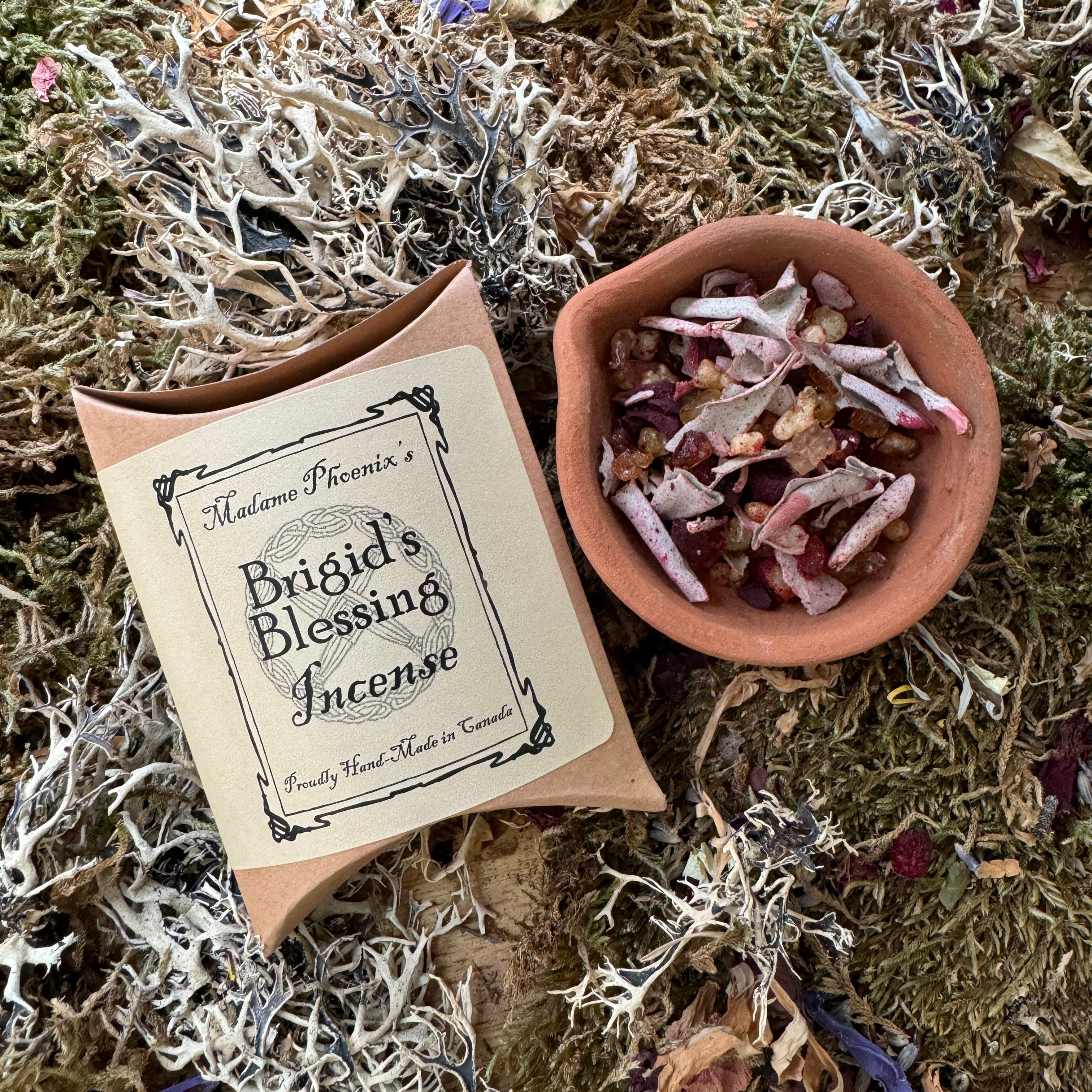 Brigid’s Blessing Imbolg incense