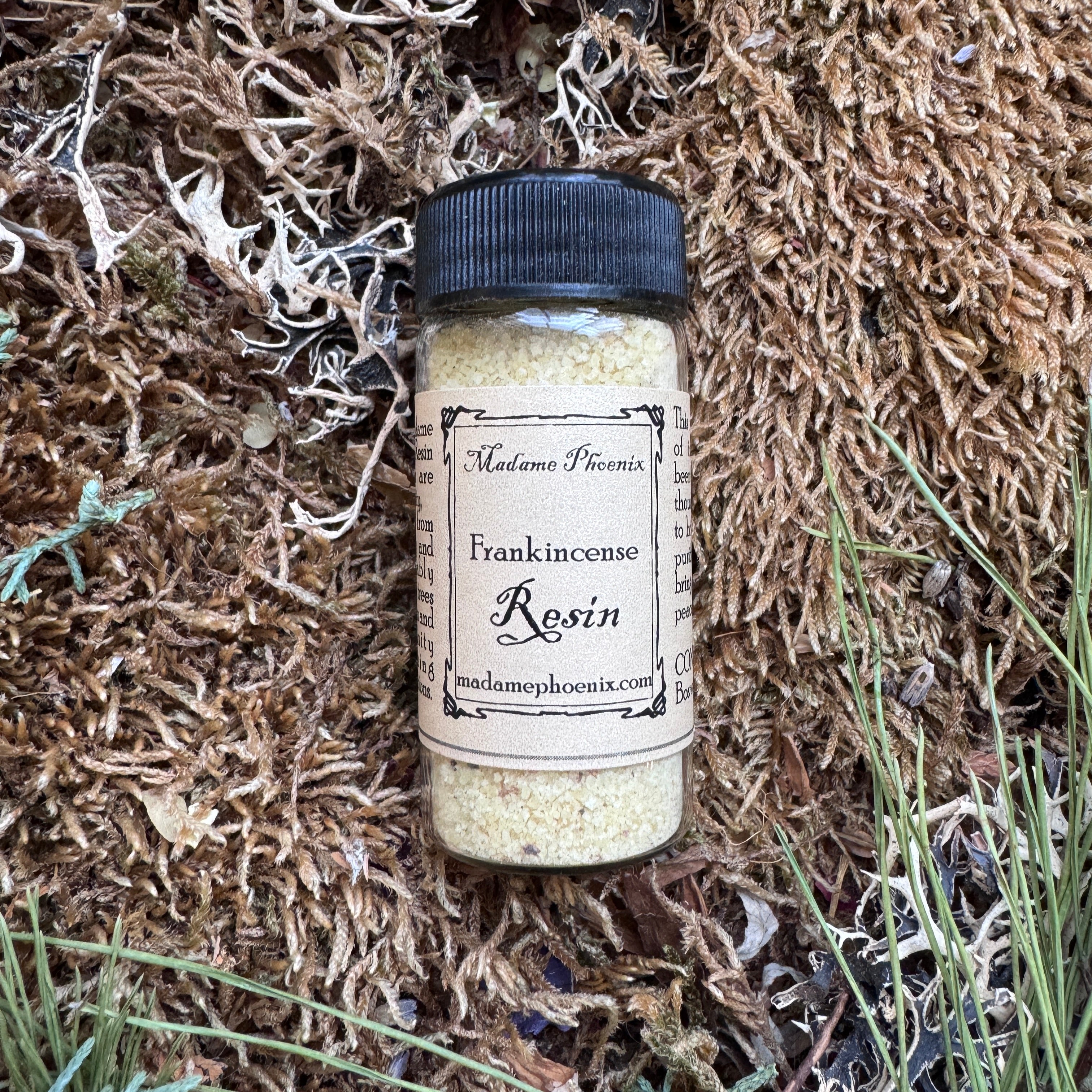 Resin Incense - by the vial