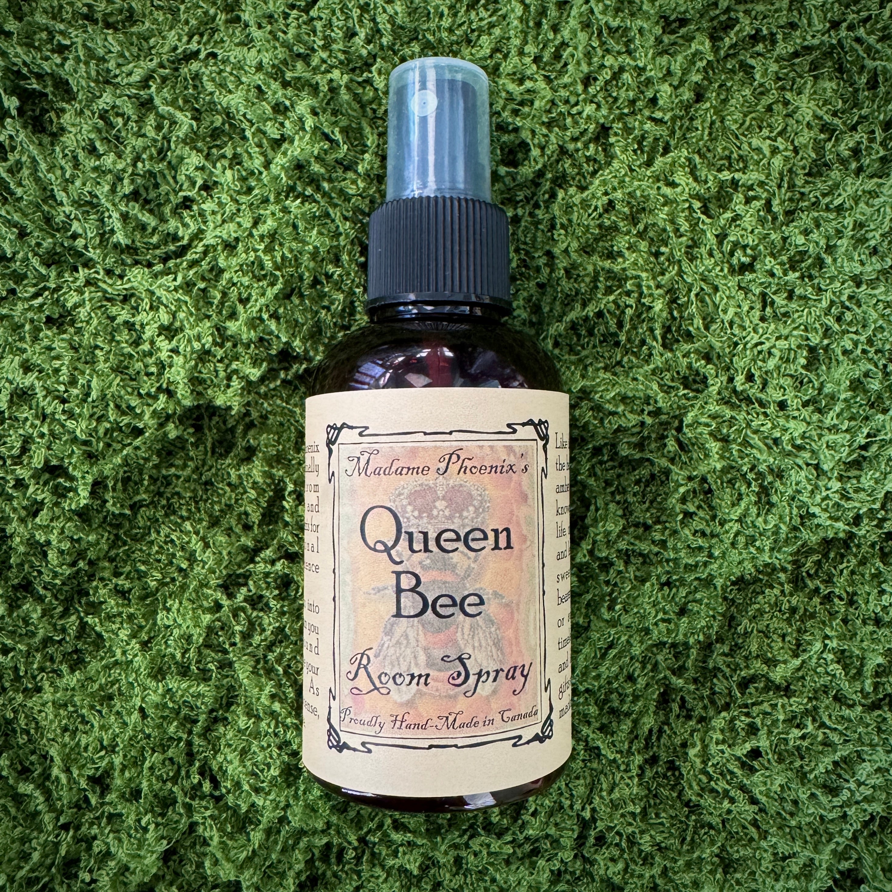 Queen Bee Honey Amber Magical Room Spray