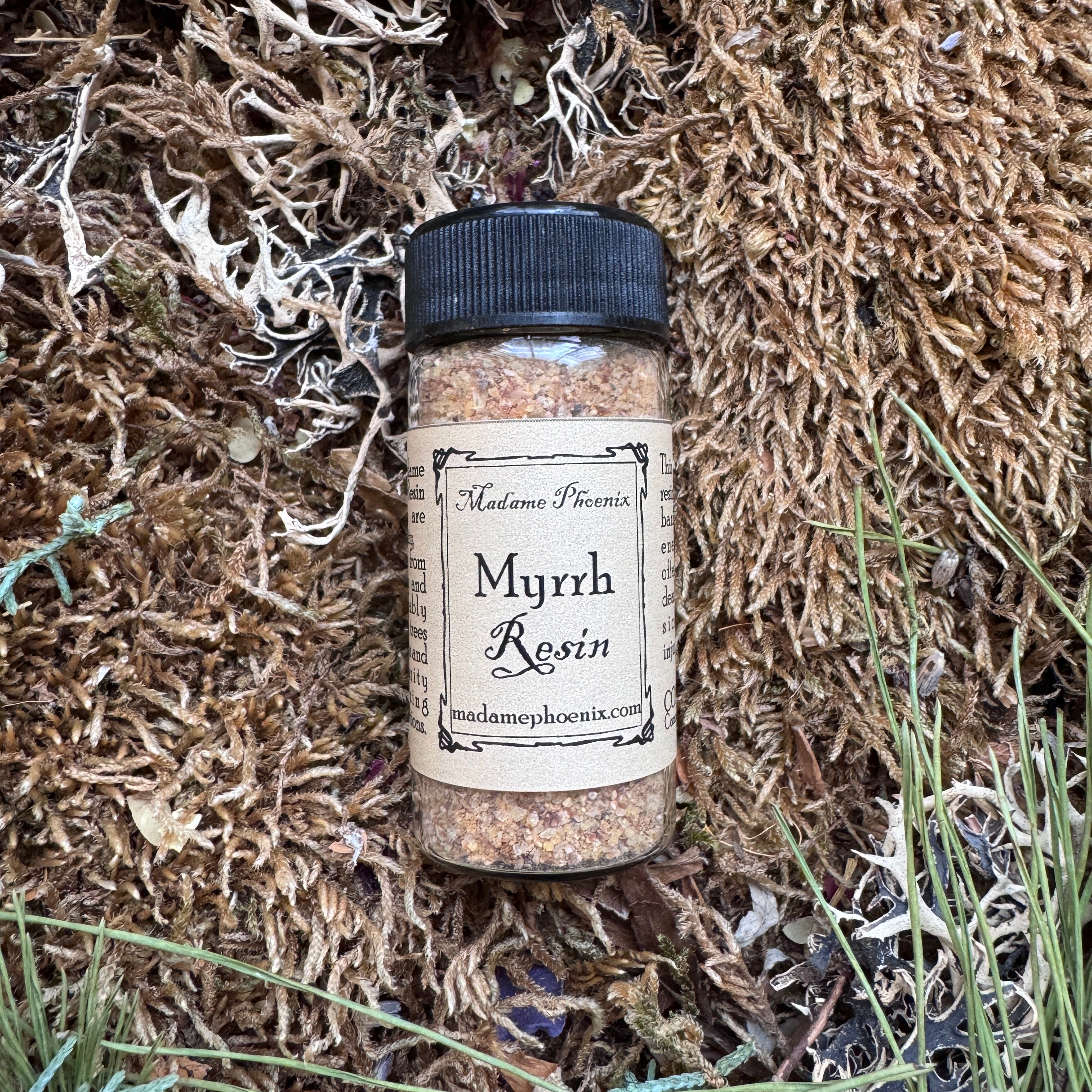 Resin Incense - by the vial