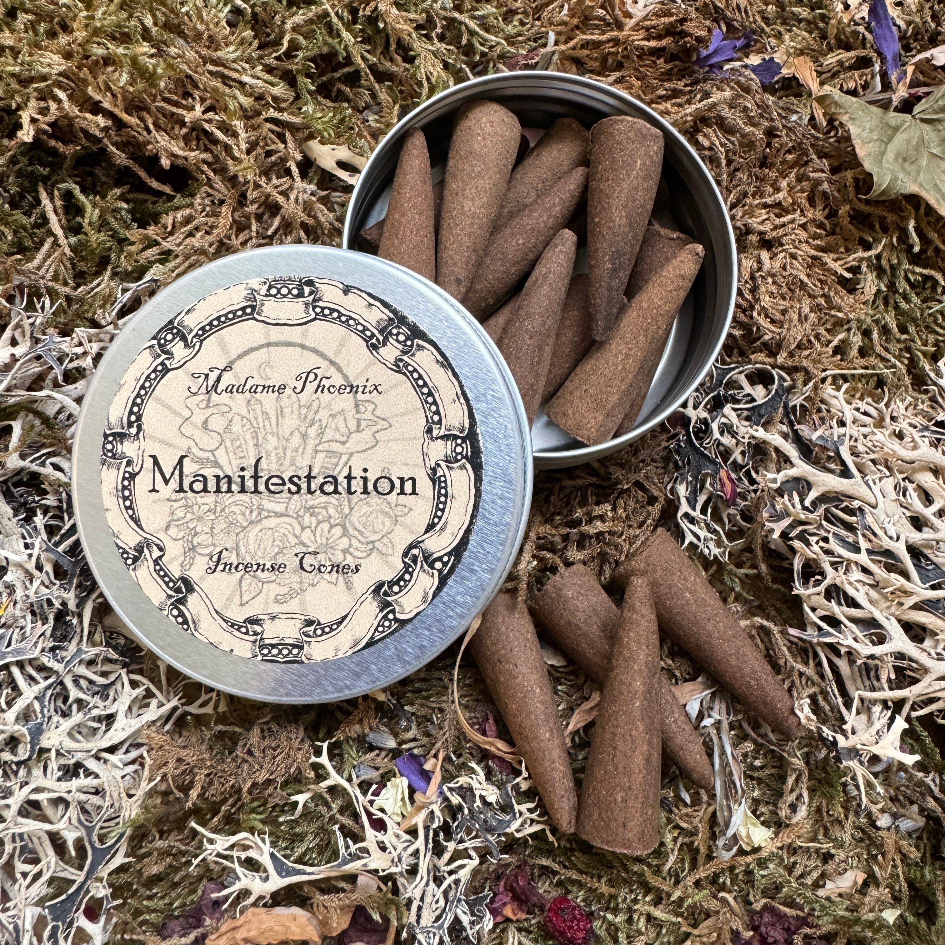 Cone Incense - 1 Tin of 12 Cones
