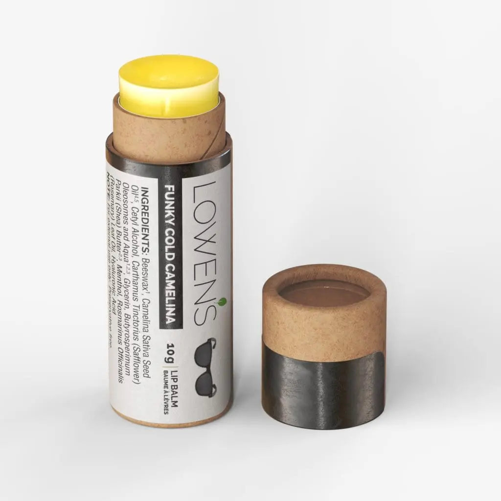 Funky Cold Camelina Lip Balm