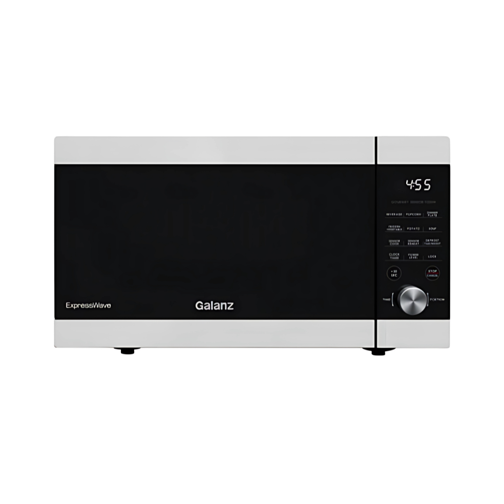 Micro-ondes Galanz 1.3 pi³ en acier inoxydable avec bouton de cuisson express (GEWWD13S1SV11)