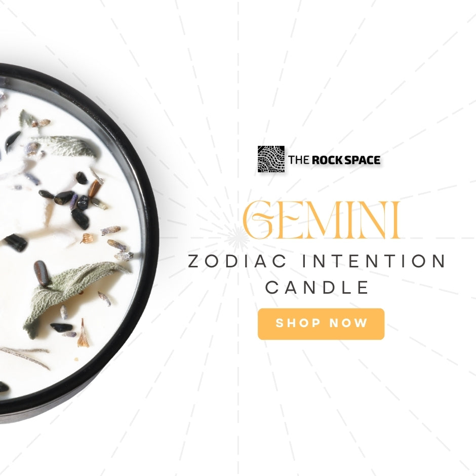 Crystal Zodiac Candle