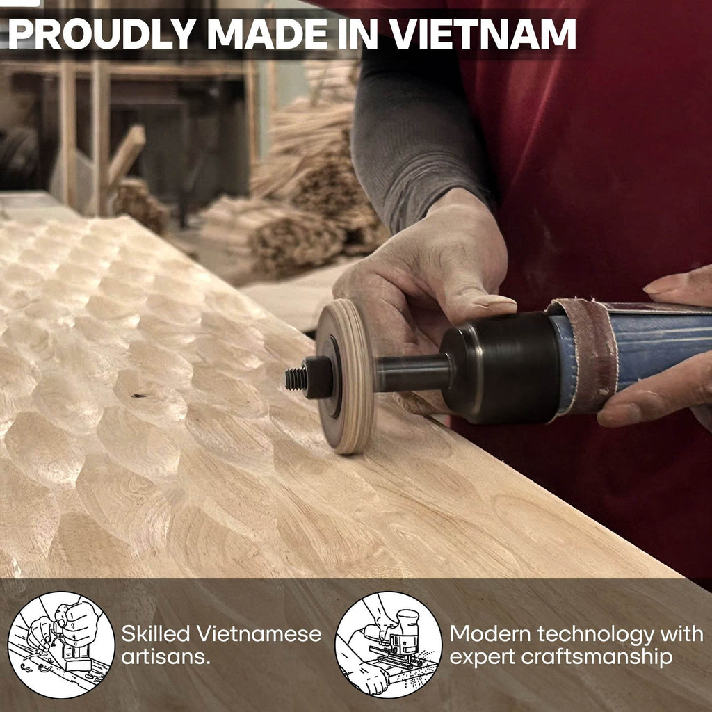 Elara Dresser with 6 Drawers