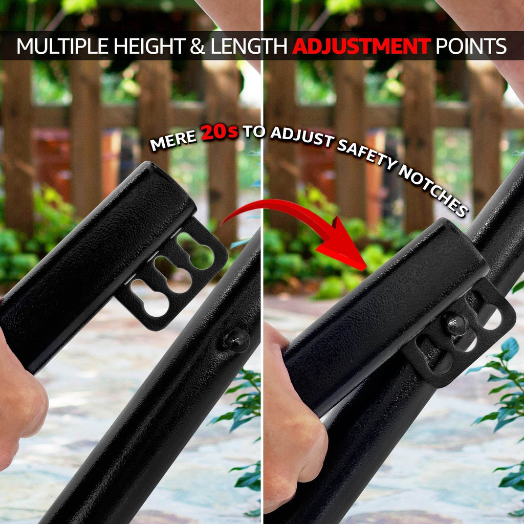 Tranquillo Unity Canvas Hammock Stand