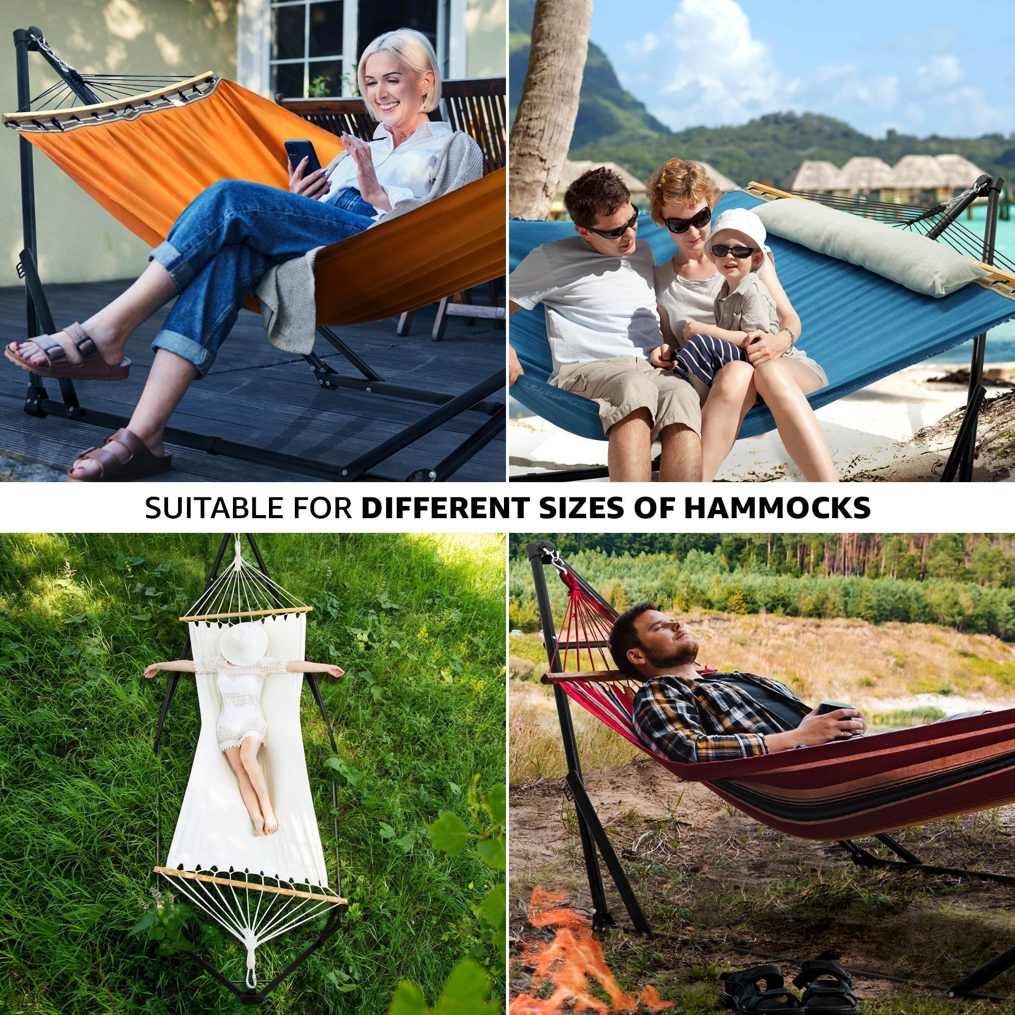 Tranquillo Unity Canvas Hammock Stand