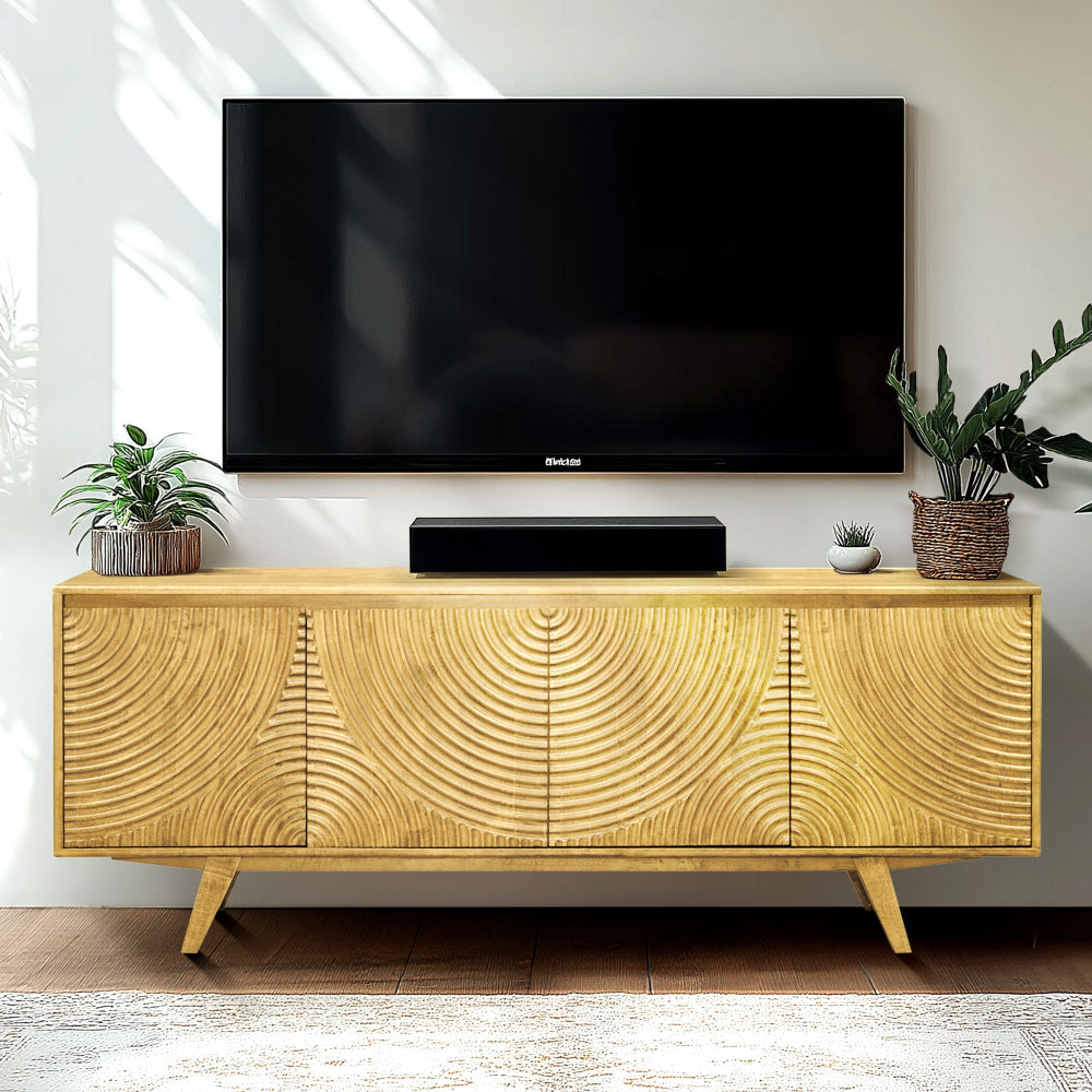 Harmony TV Stand with Storage for TVs up to 80"