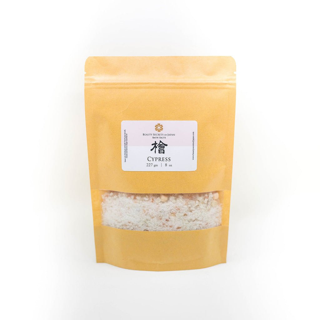 Hinoki Himalayan Pink Bath Salts (8 oz)