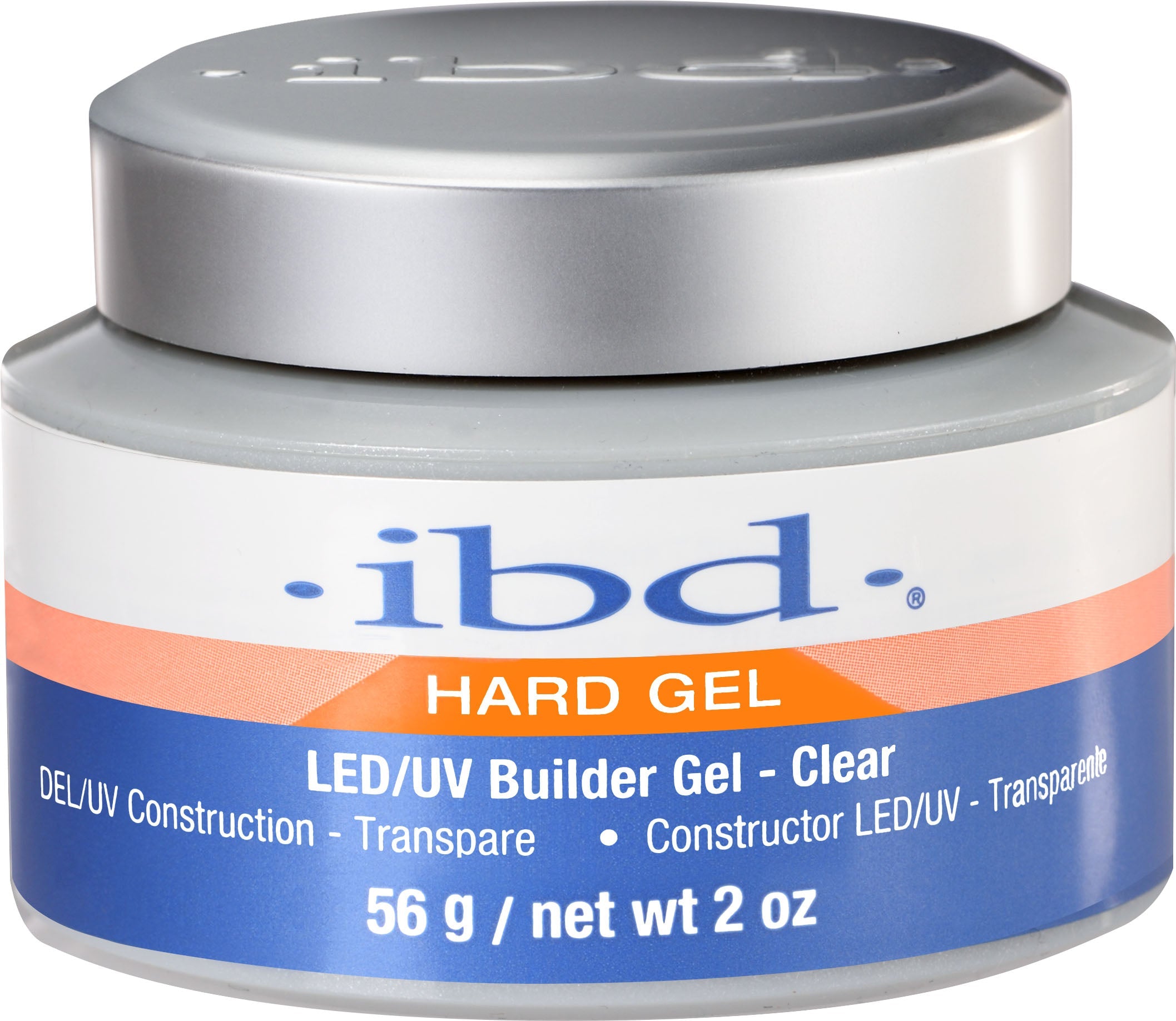 IBD Clear Builder Gel 2oz