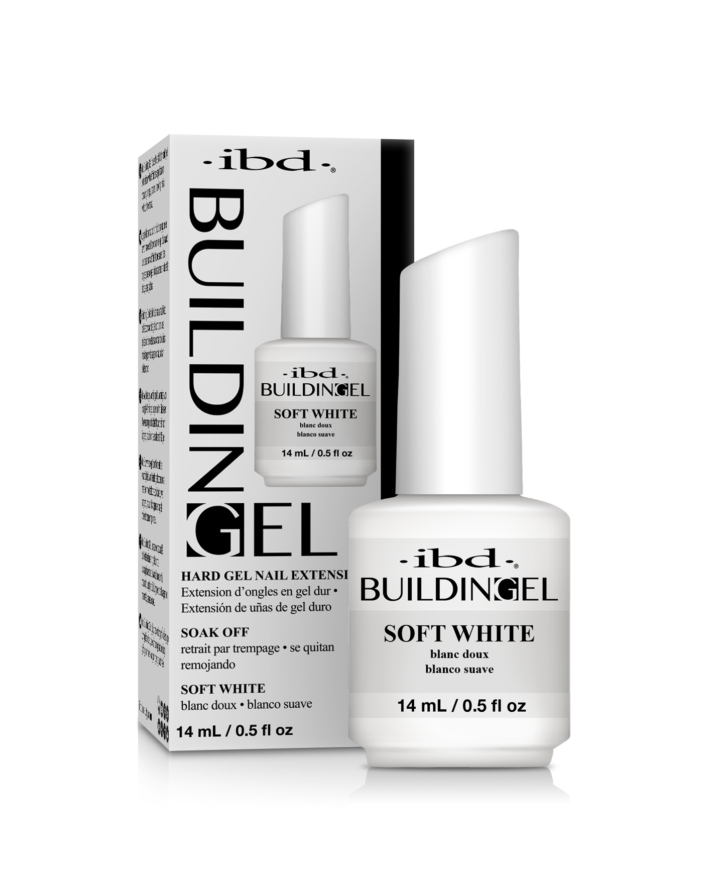 IBD Building Gel Soft White