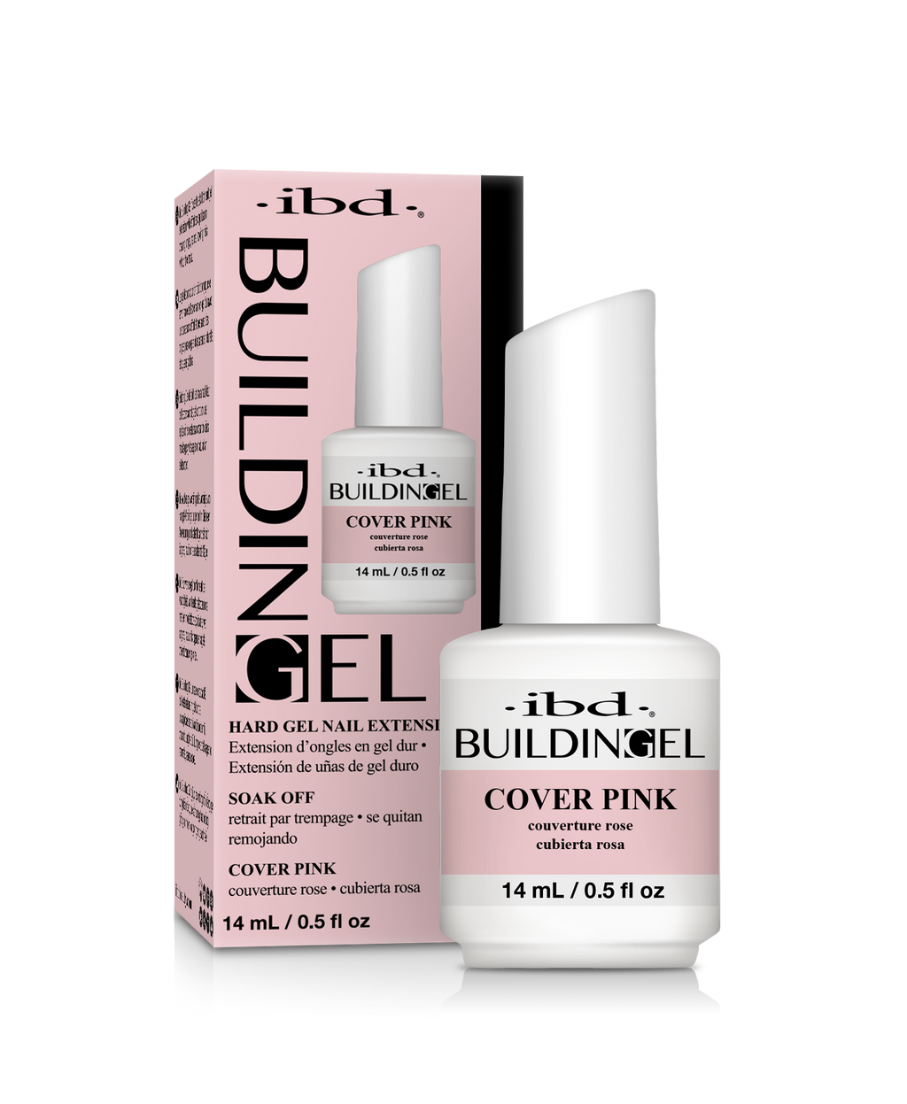 IBD Building Gel Cover Pink