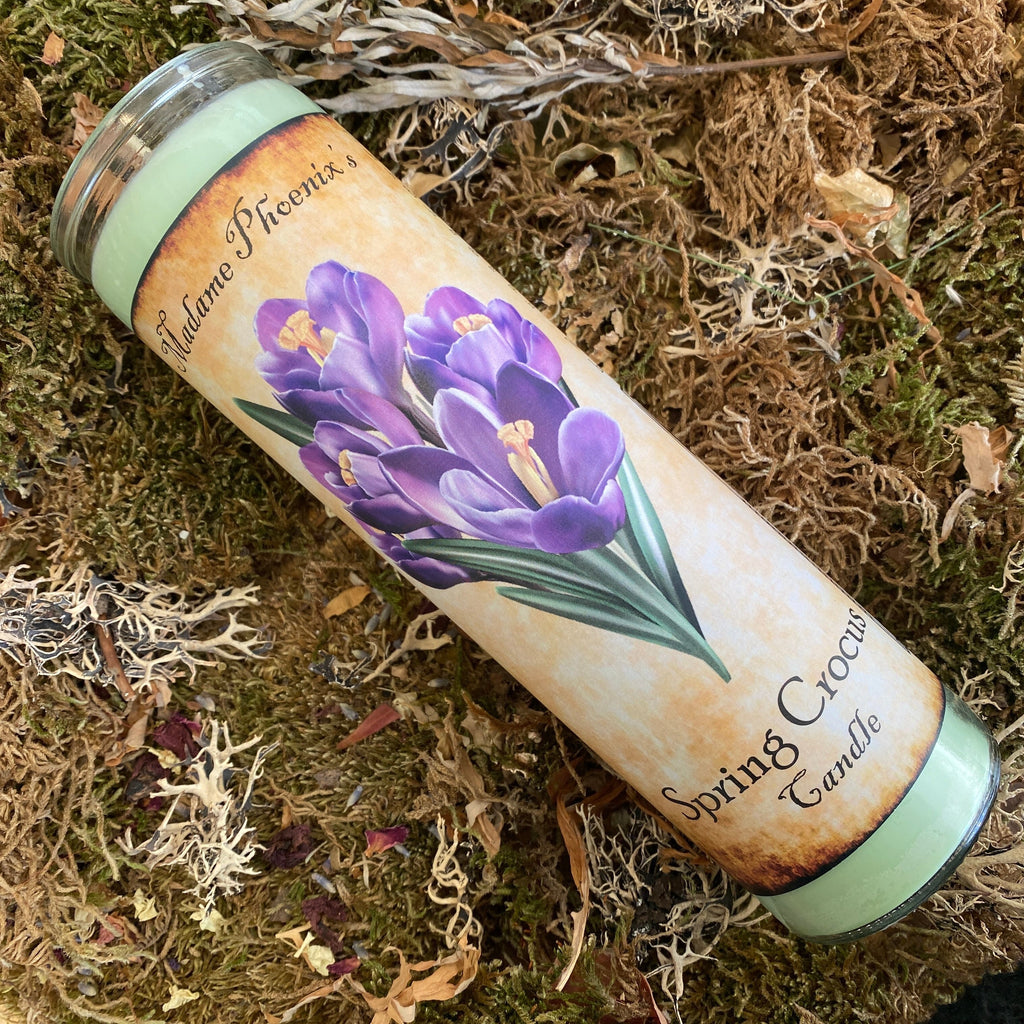 Spring Blessing Flower Candles