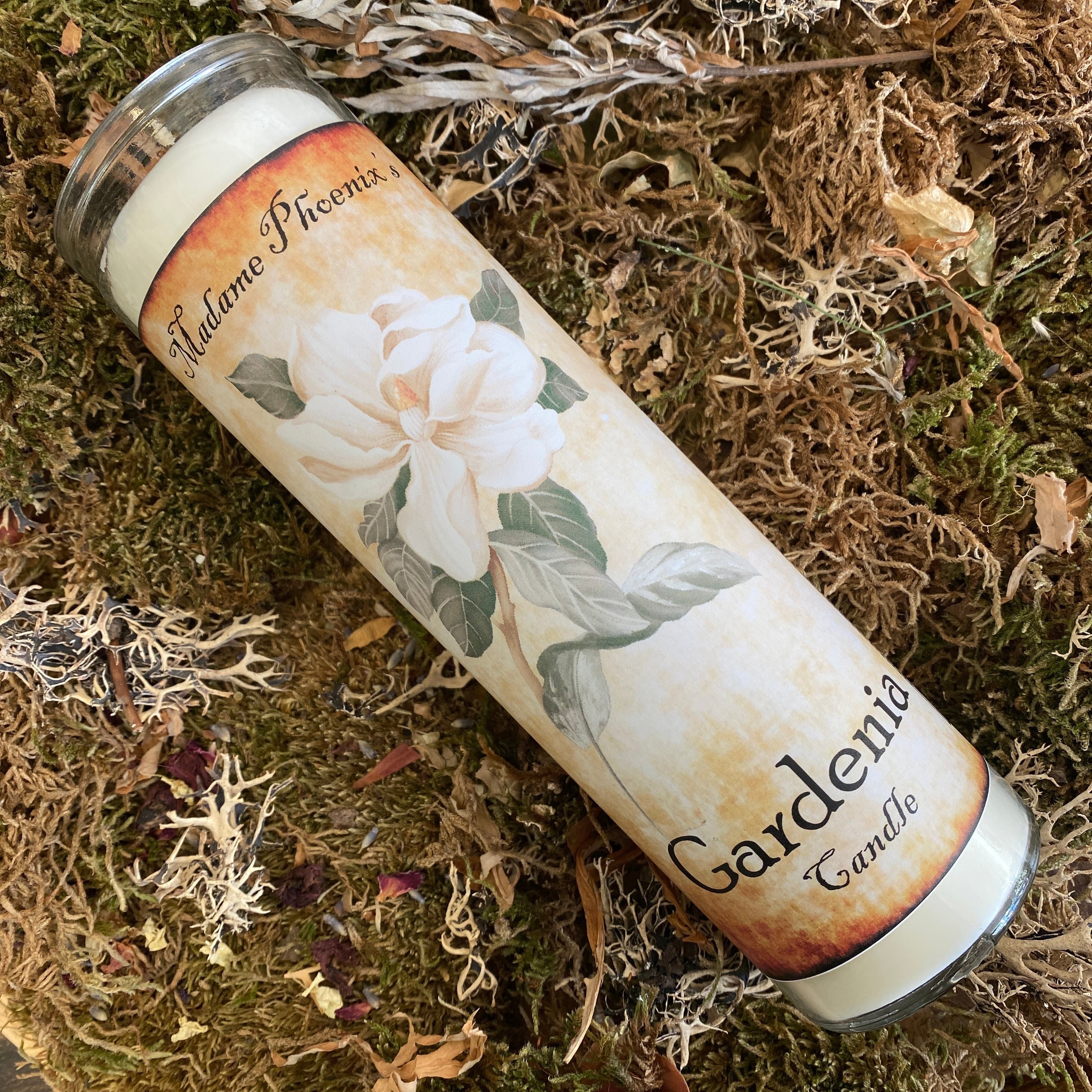 Spring Blessing Flower Candles