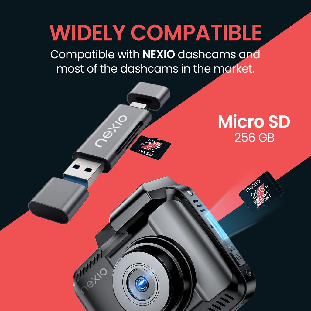 NEXIO High Speed Micro SD/TF card Capacity 256GB