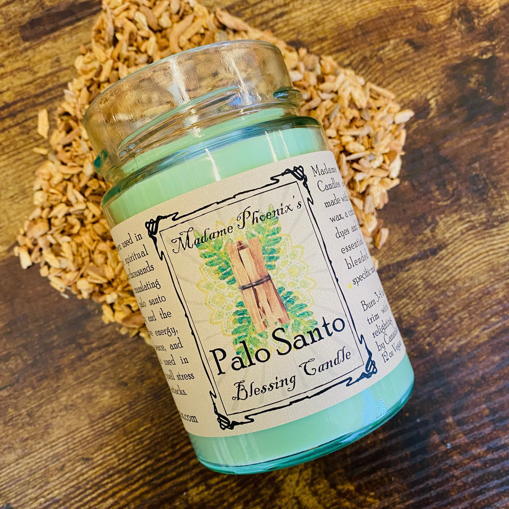 Palo Santo Magical Cleansing Aromatherapy Candle