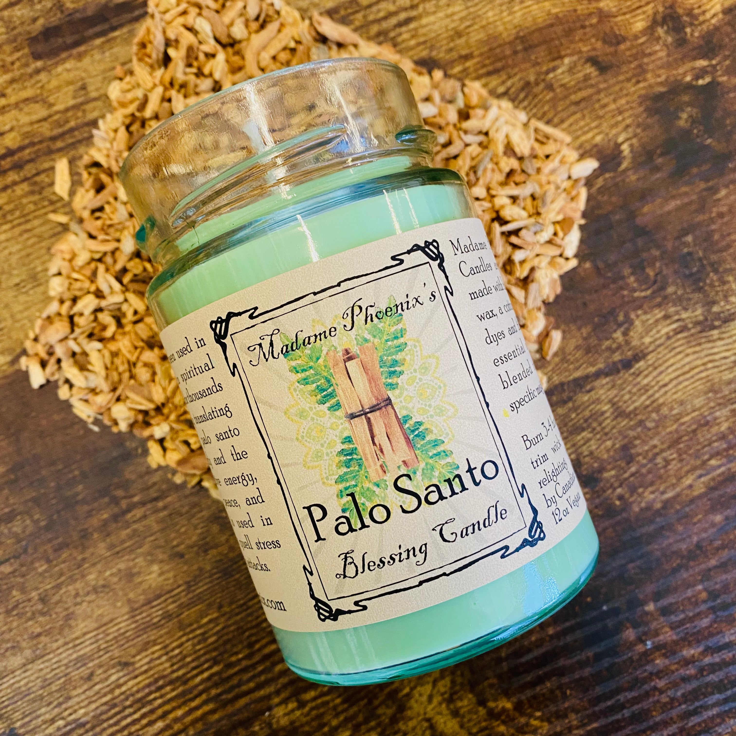 Palo Santo Magical Cleansing Aromatherapy Candle