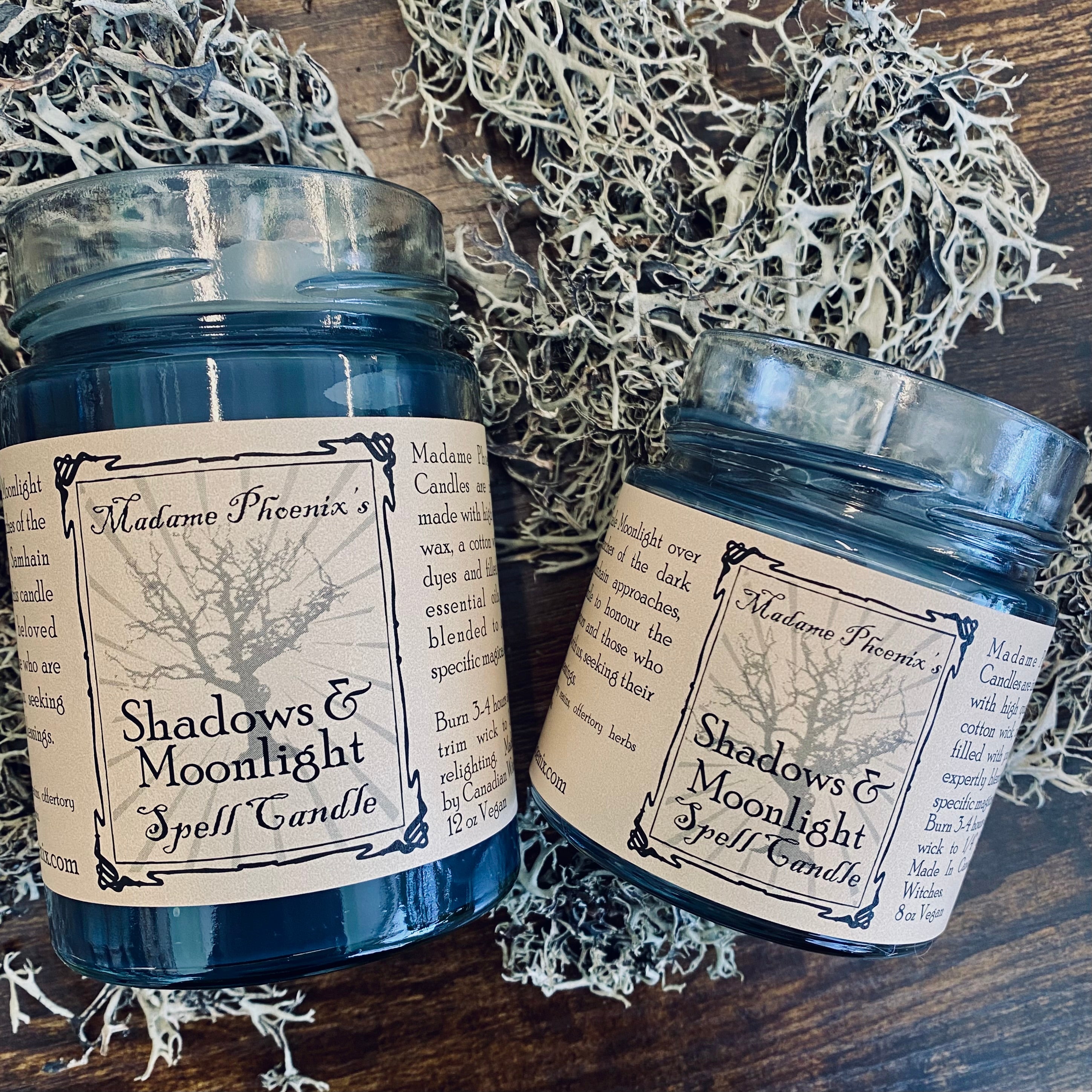 Shadows & Moonlight Samhain Ritual Ancestor Altar Candle