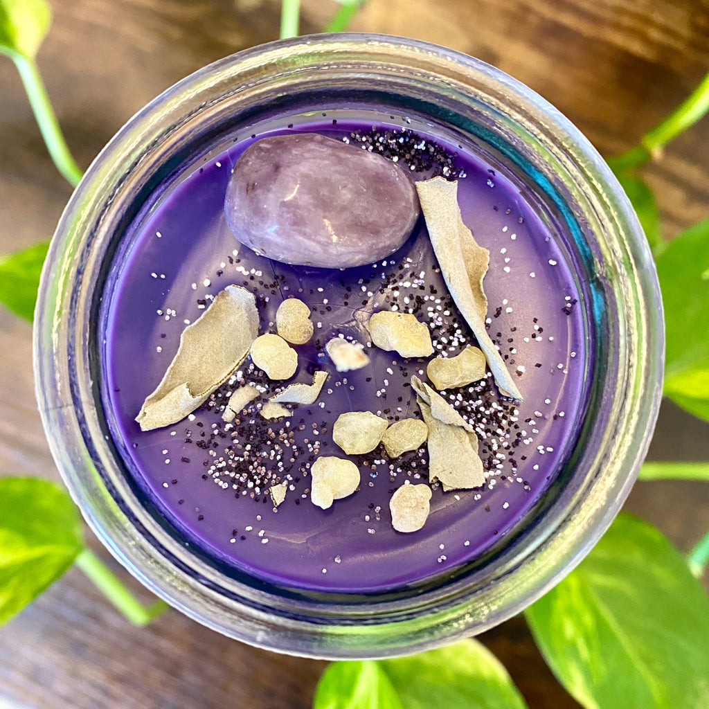 Planetary Magic Jupiter Blessing Spell Candle