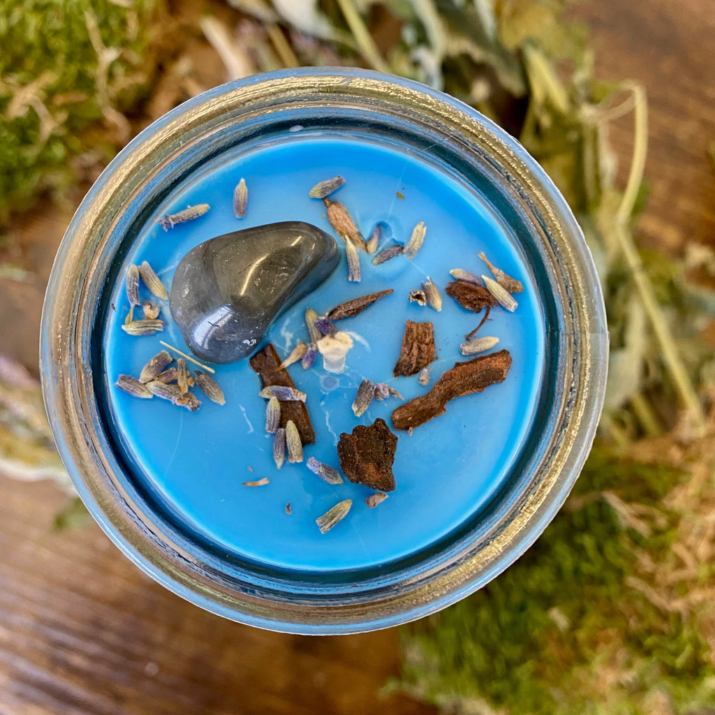 Planetary Magic Mercury Retrograde Spell Candle