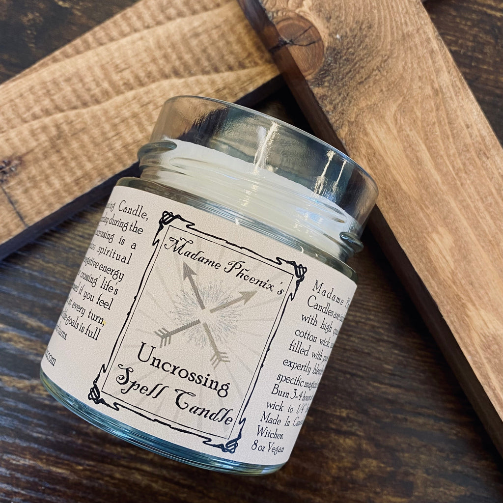 Uncrossing Magic Spell Candle