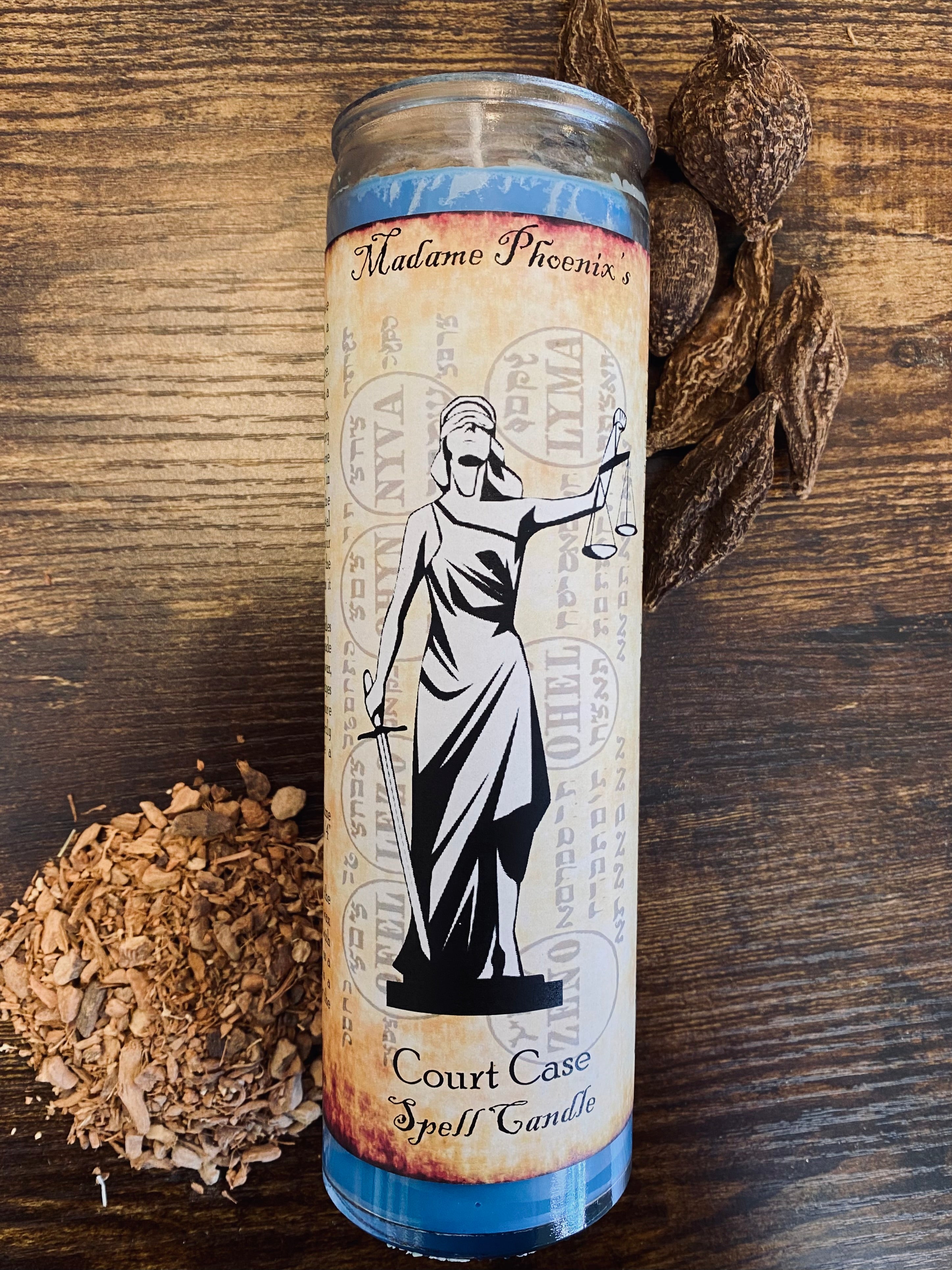 Court Case Spell Candle