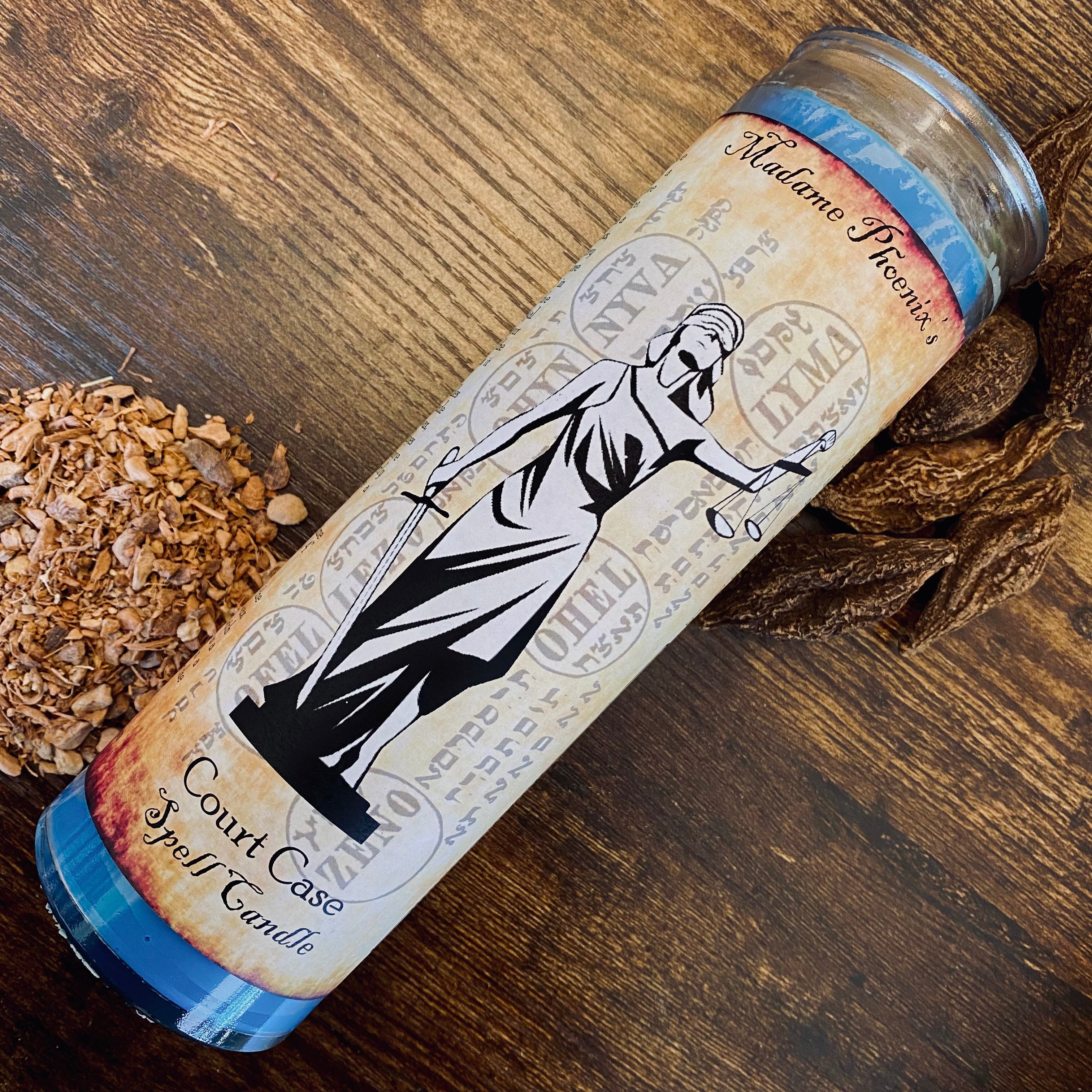Court Case Spell Candle