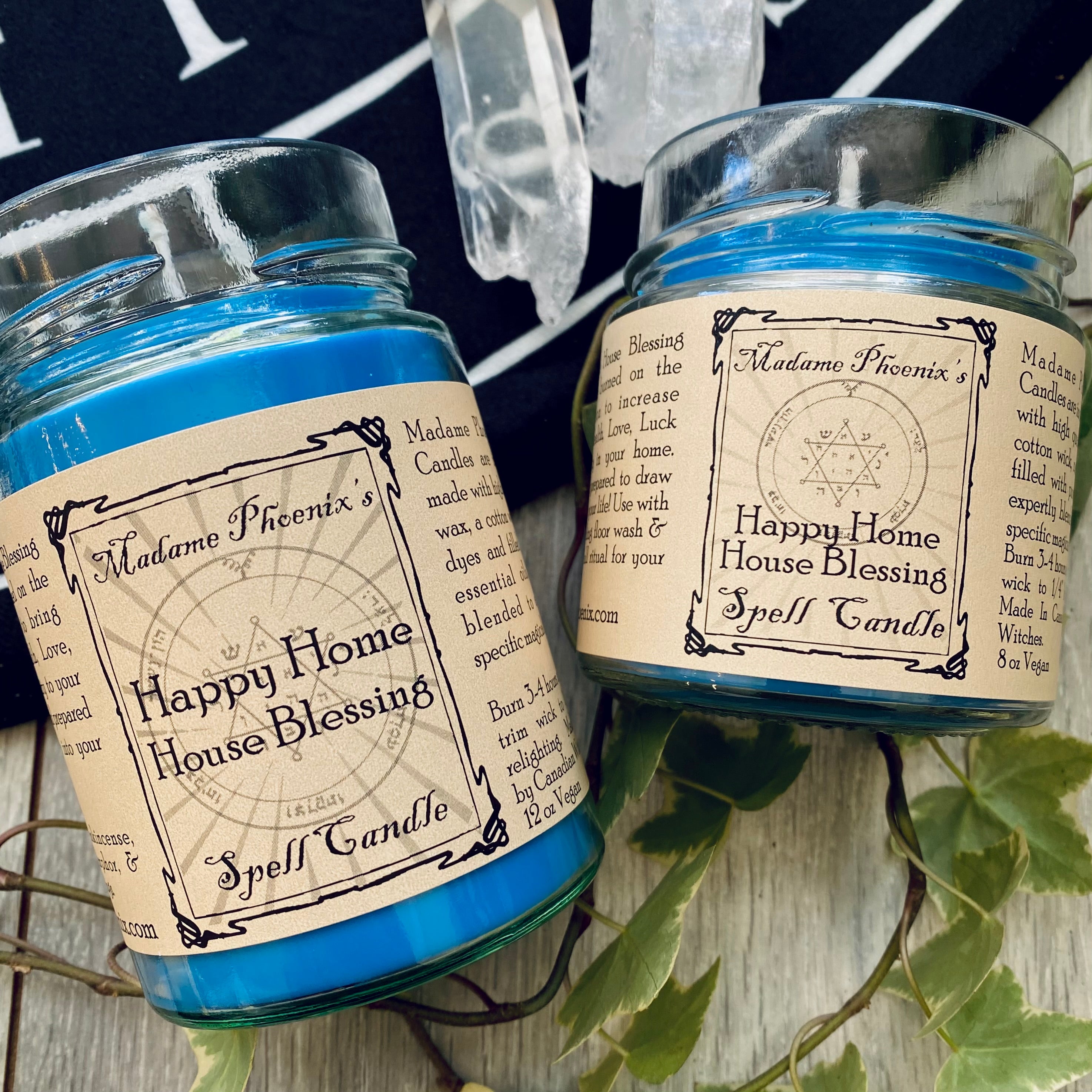 Happy Home Magic House Blessing Spell Candle