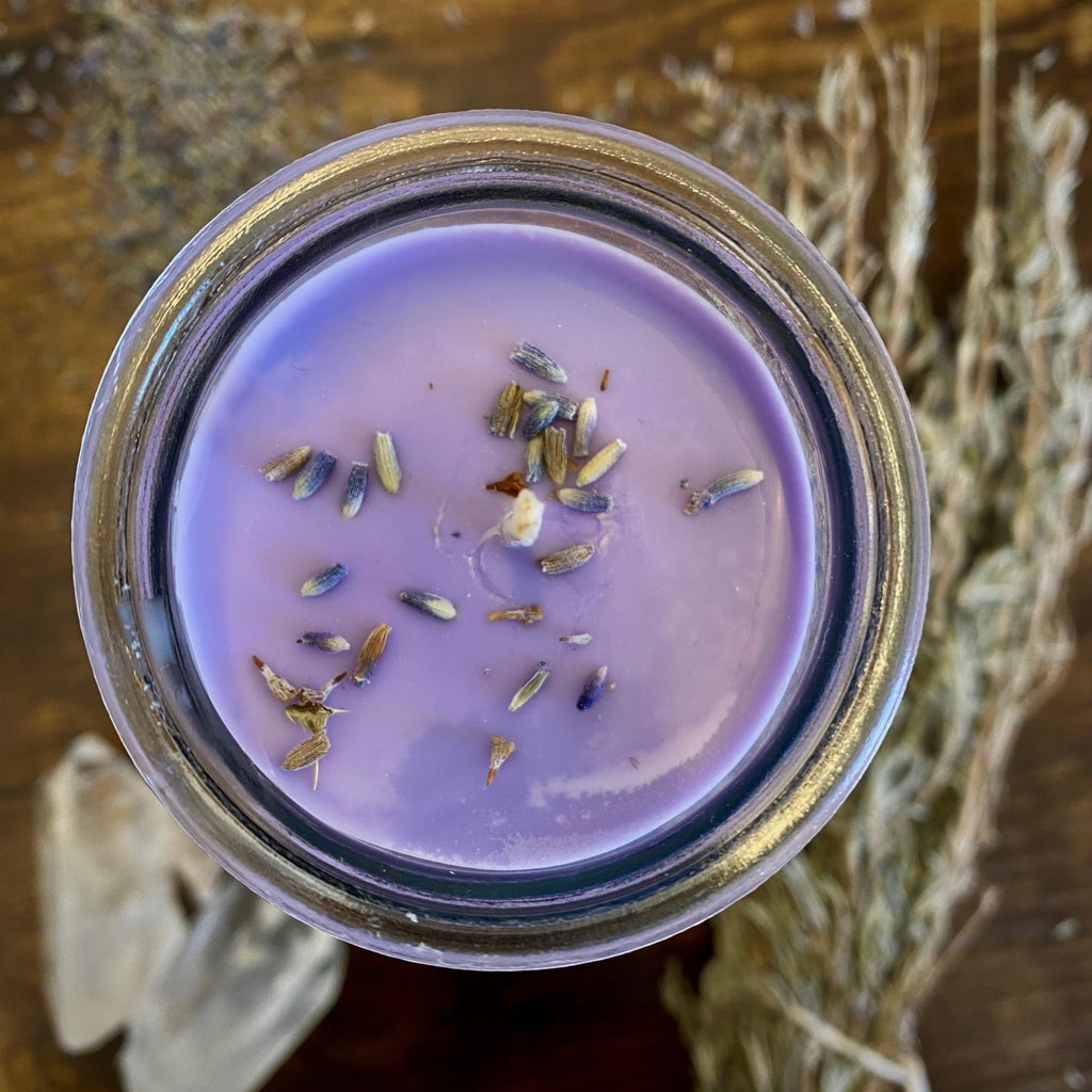 Lavender Lover Magic Aromatherapy Spell Candle