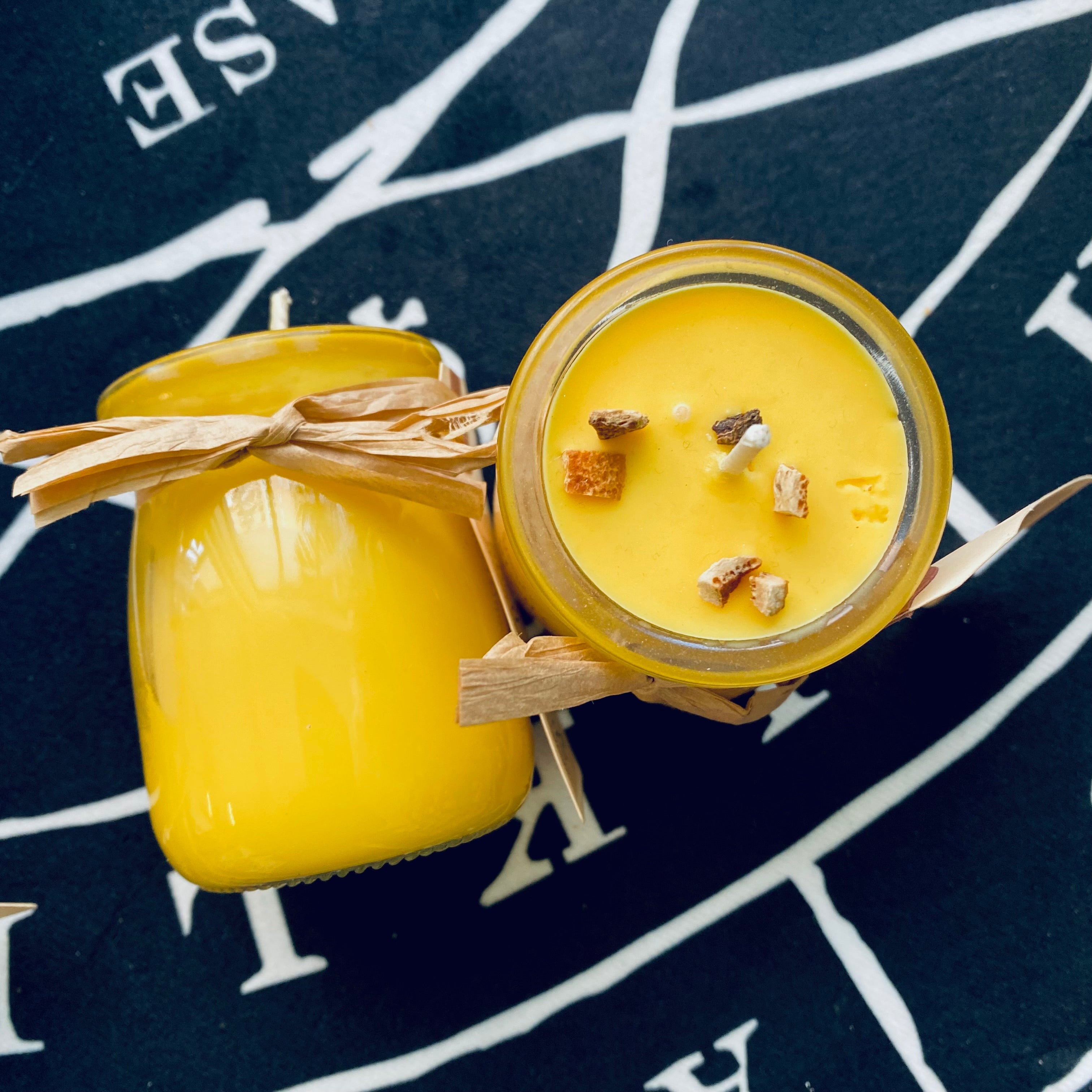 Oshun Blessing Mini Spell Candles with Essential Oil Magical Blend