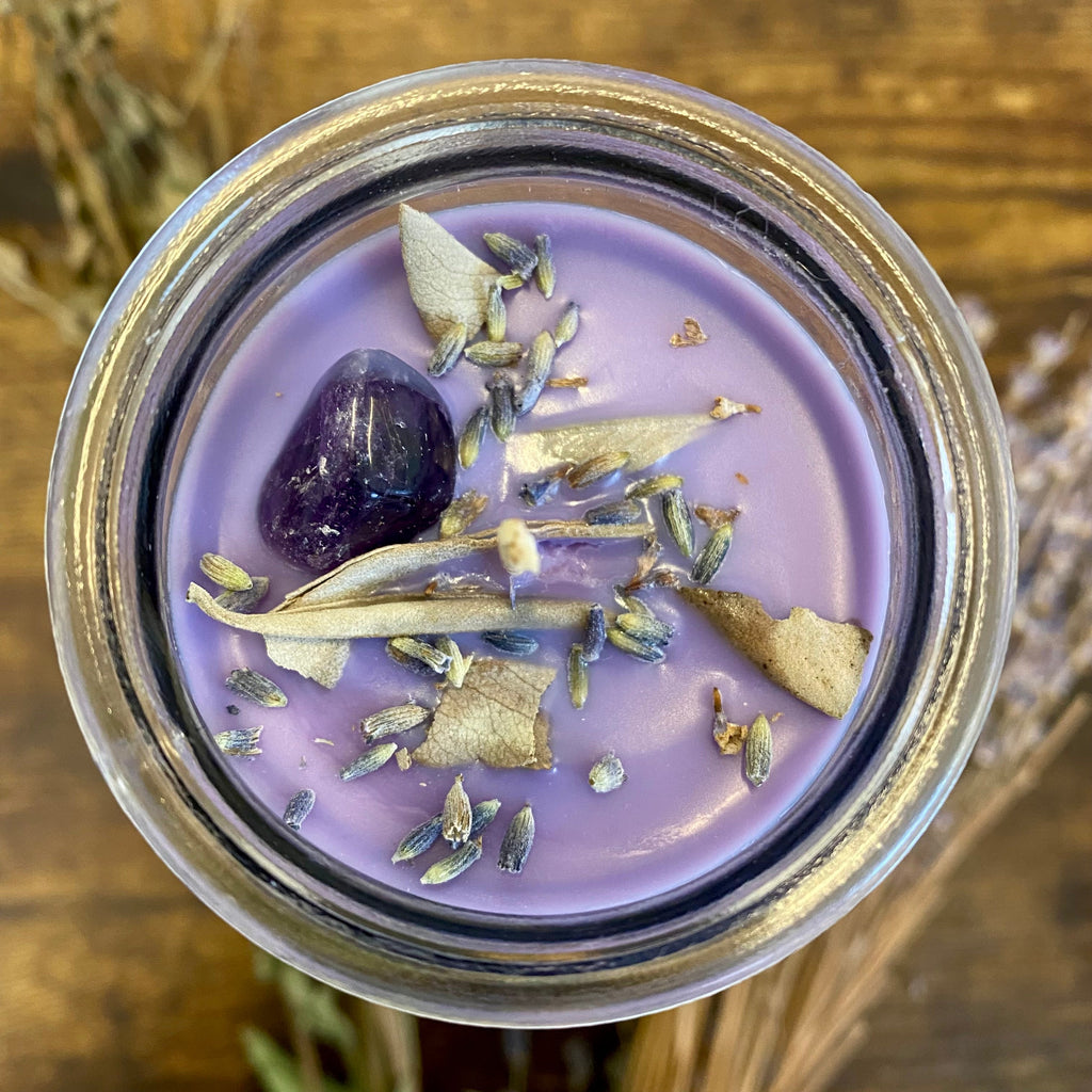 Mindful Meditation Spell Candle