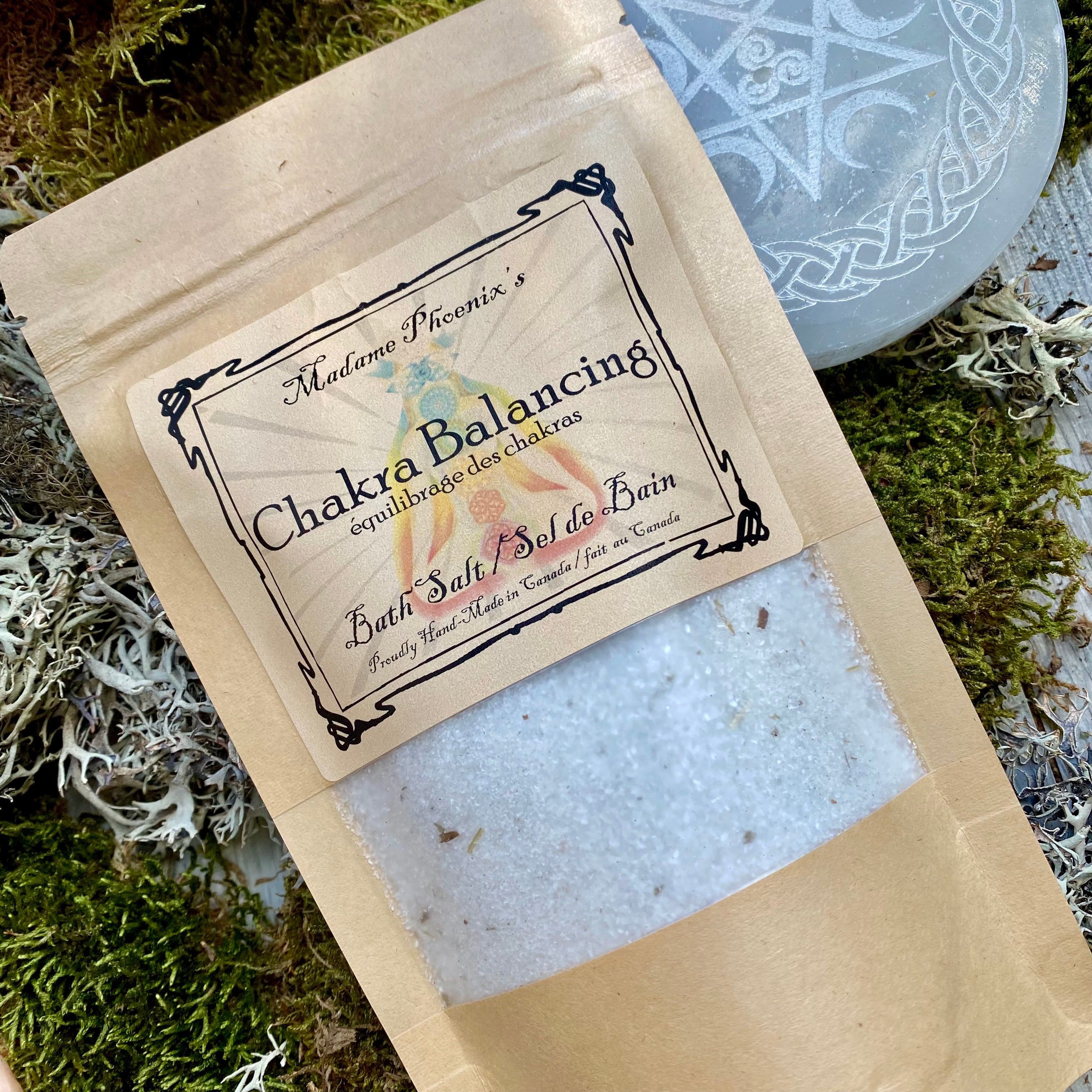 Chakra Balancing Bath Salts