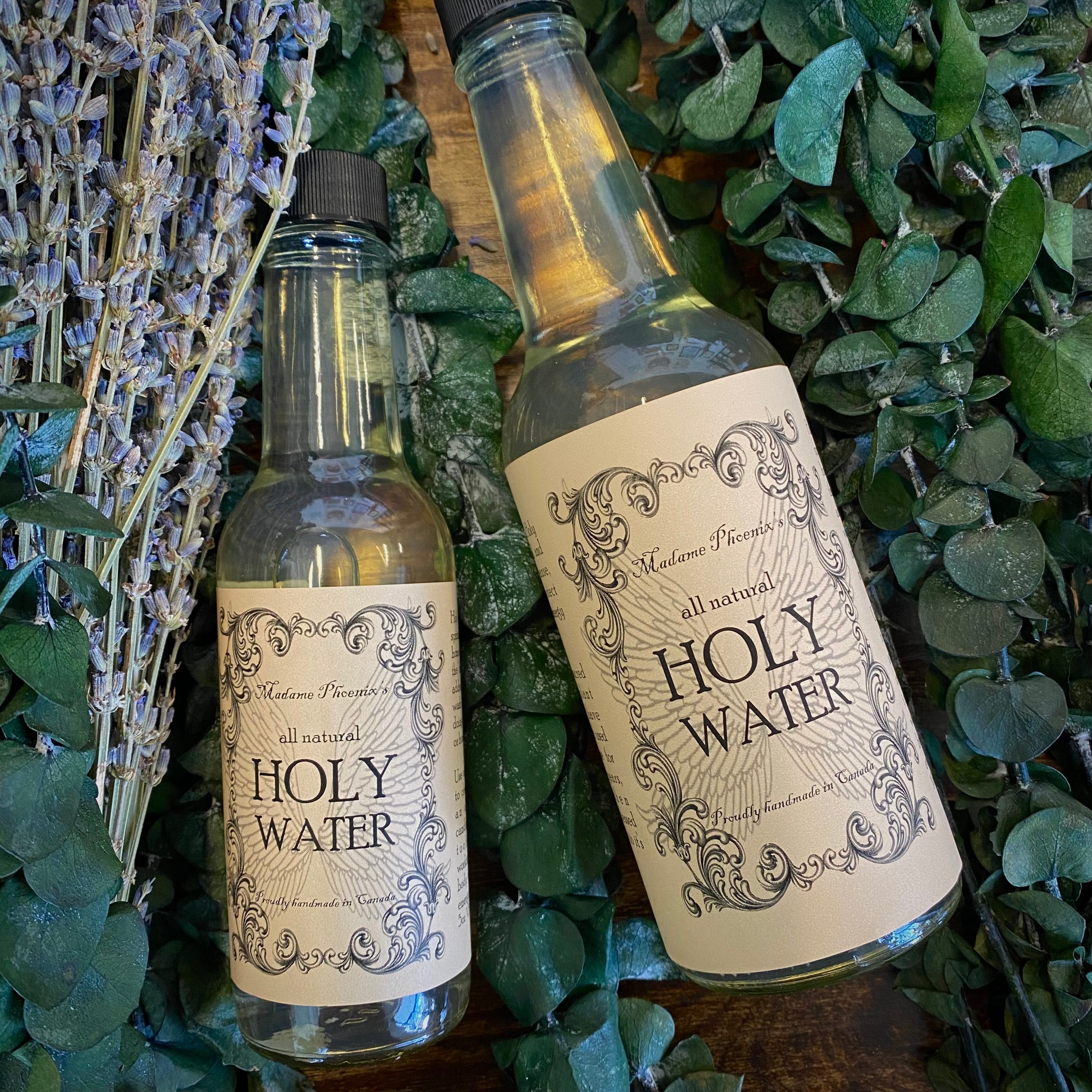 Blessed and Consecrated Holy Water