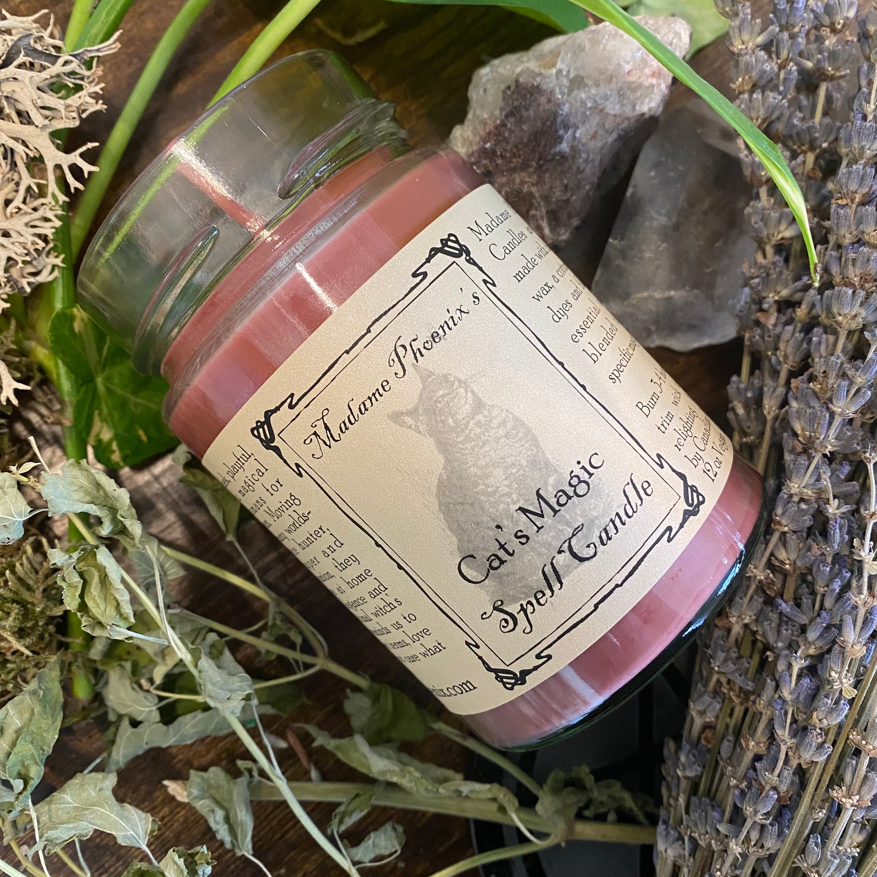 Animal Magic Familiar Spirit Blessing Candles