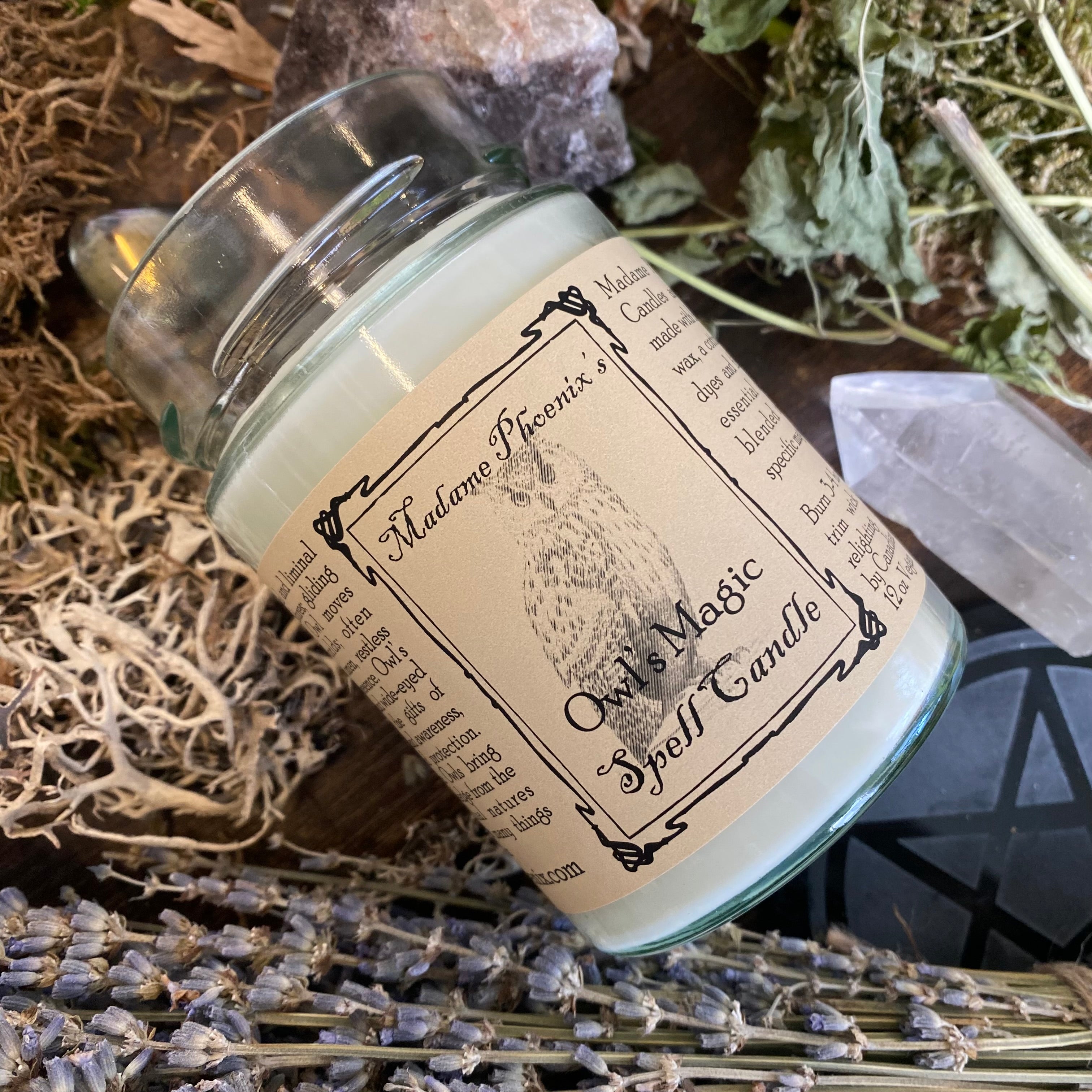 Animal Magic Familiar Spirit Blessing Candles