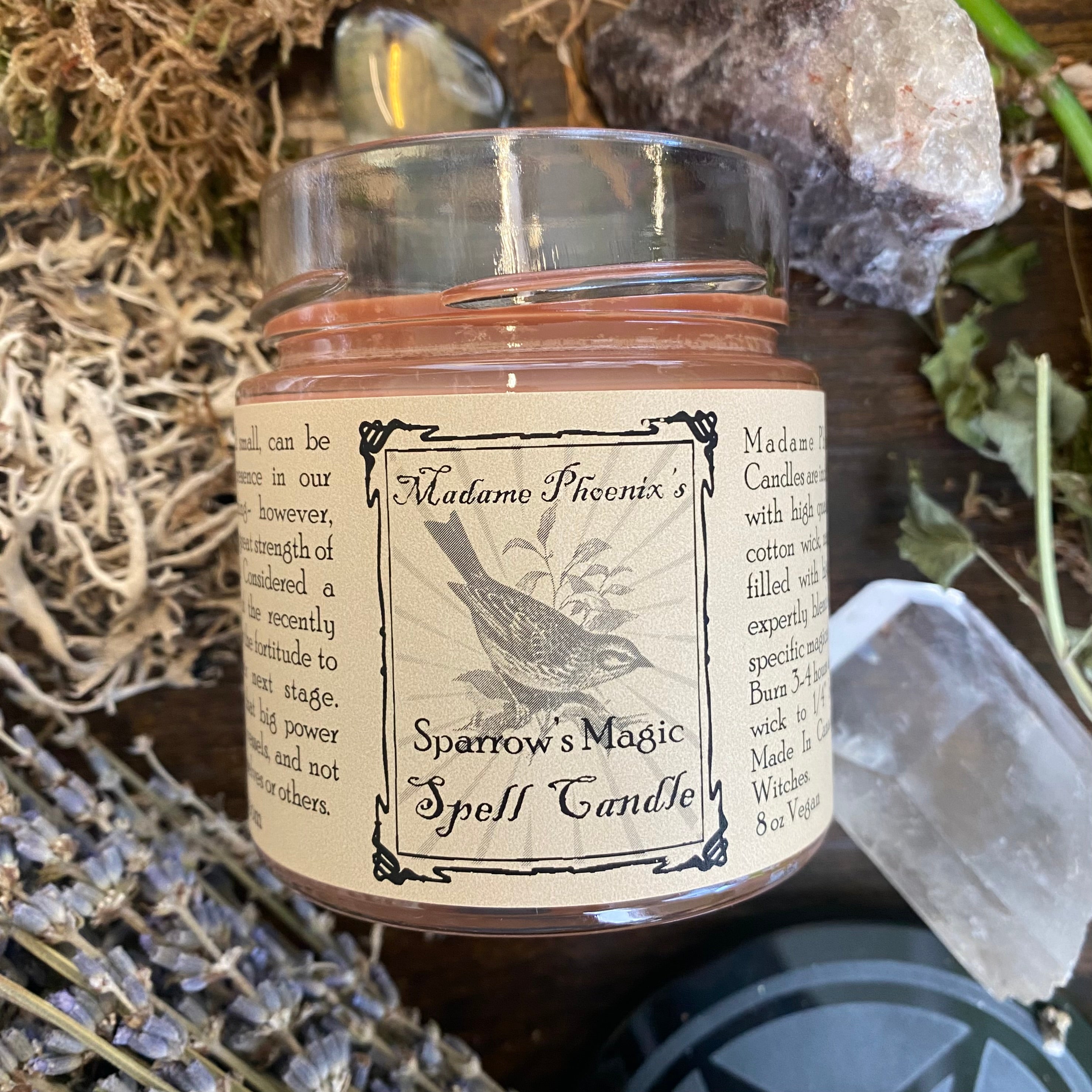 Animal Magic Familiar Spirit Blessing Candles