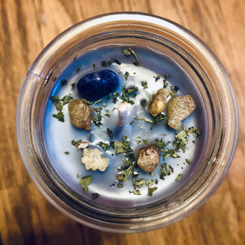 Zodiac Magic Libra Spell Candle