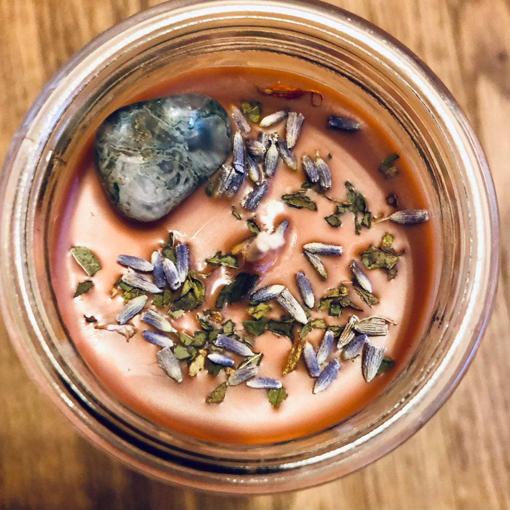 Zodiac Magic Virgo Spell Candle