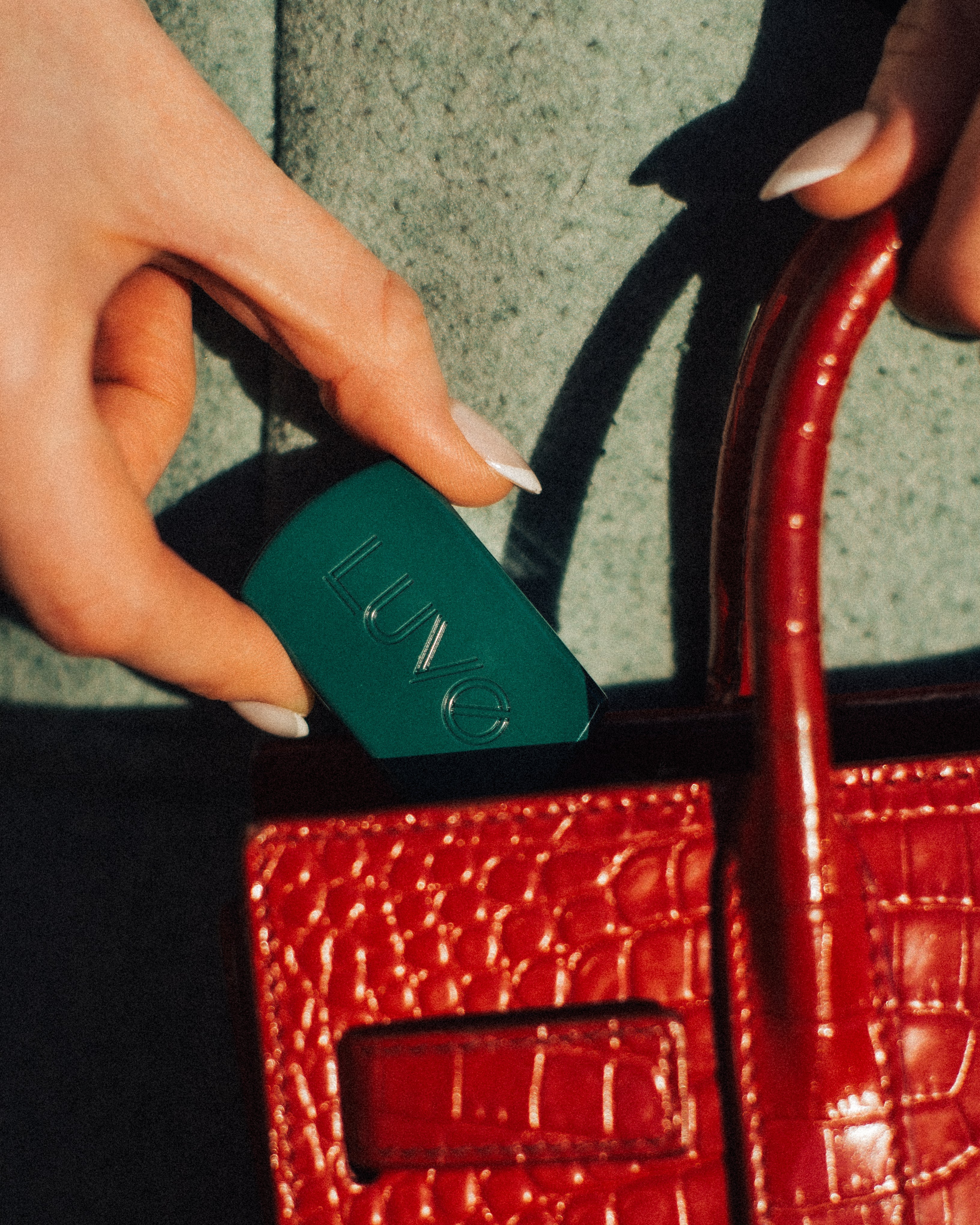 Bing Cherry & Leather Solid Perfume