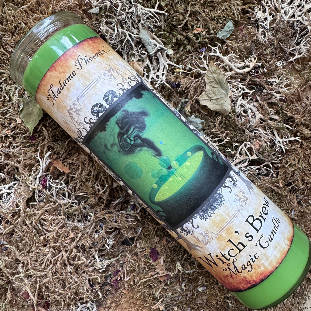 Witches Brew Jar Candle