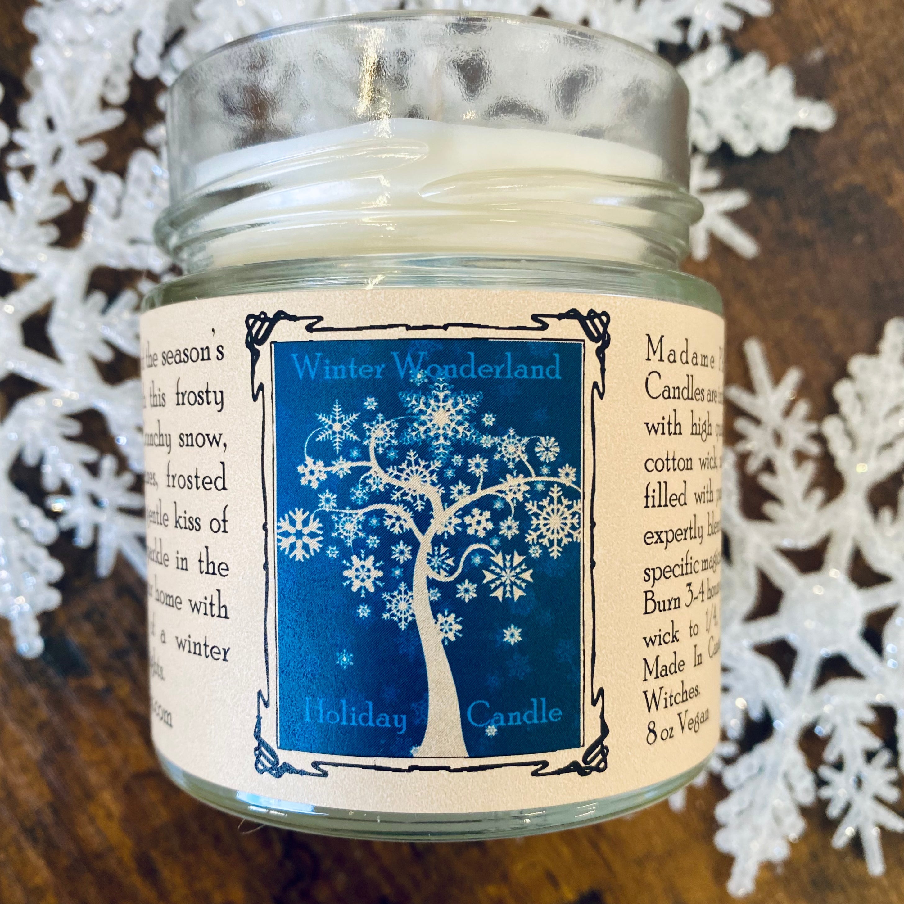 Winter Wonderland Holiday Spell Candle