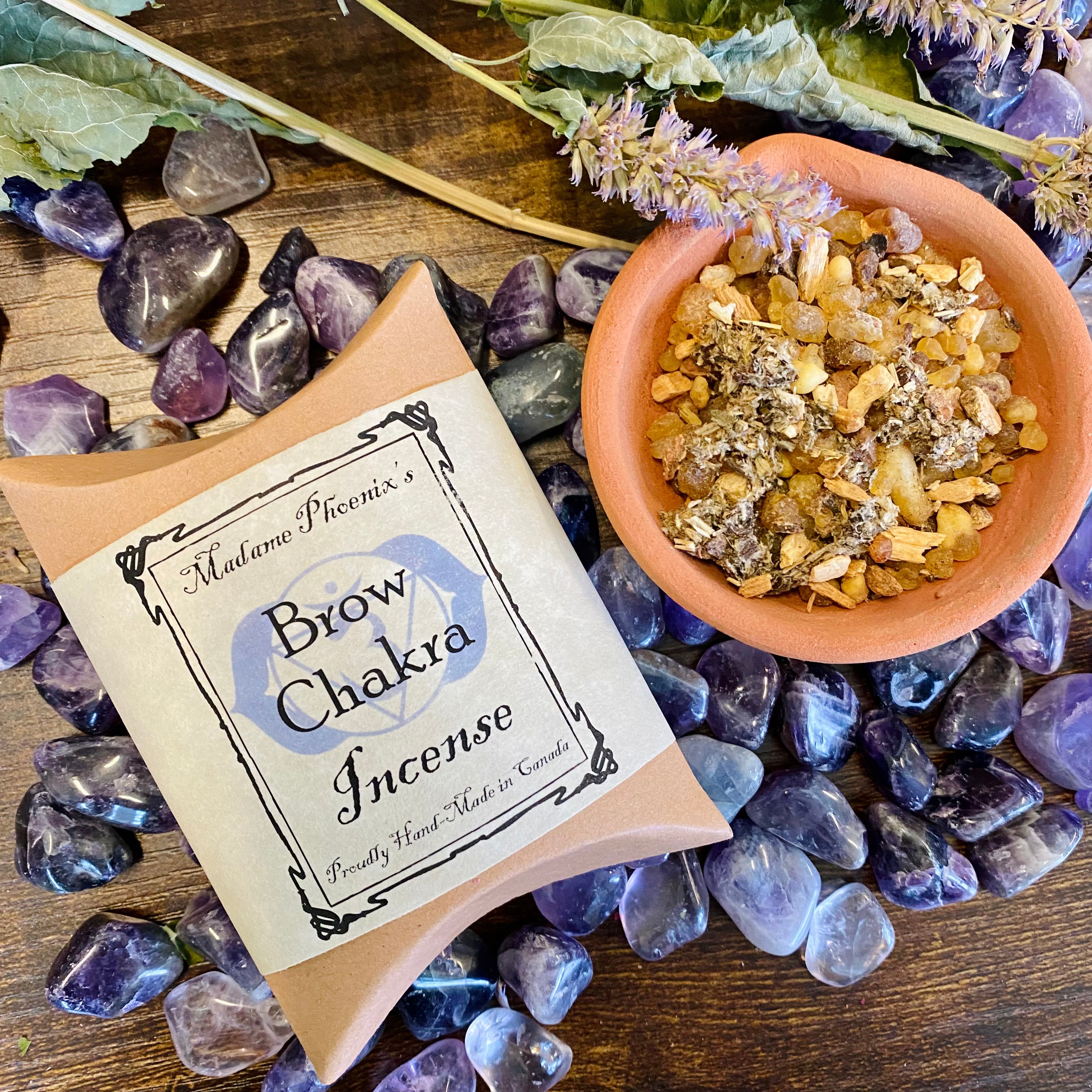 Brow Chakra Healing Incense