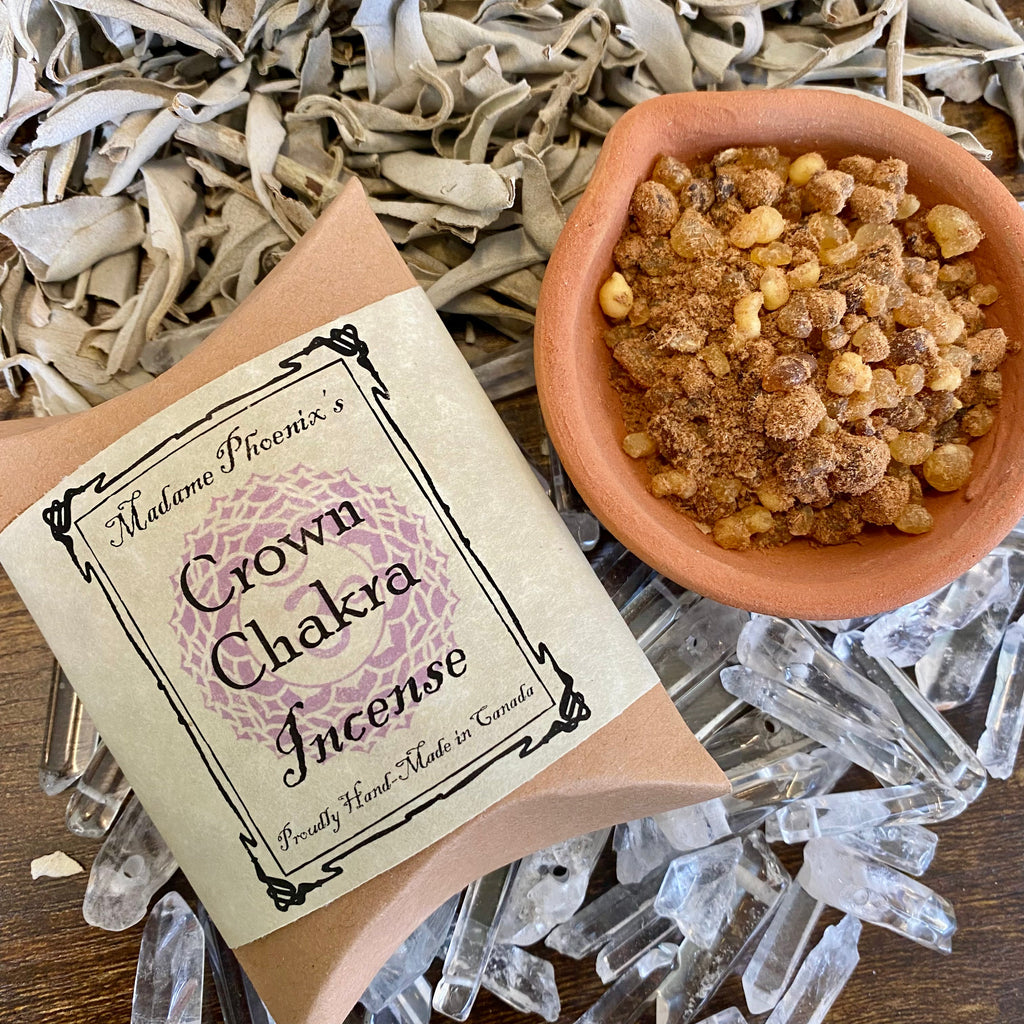 Crown Chakra Healing Incense