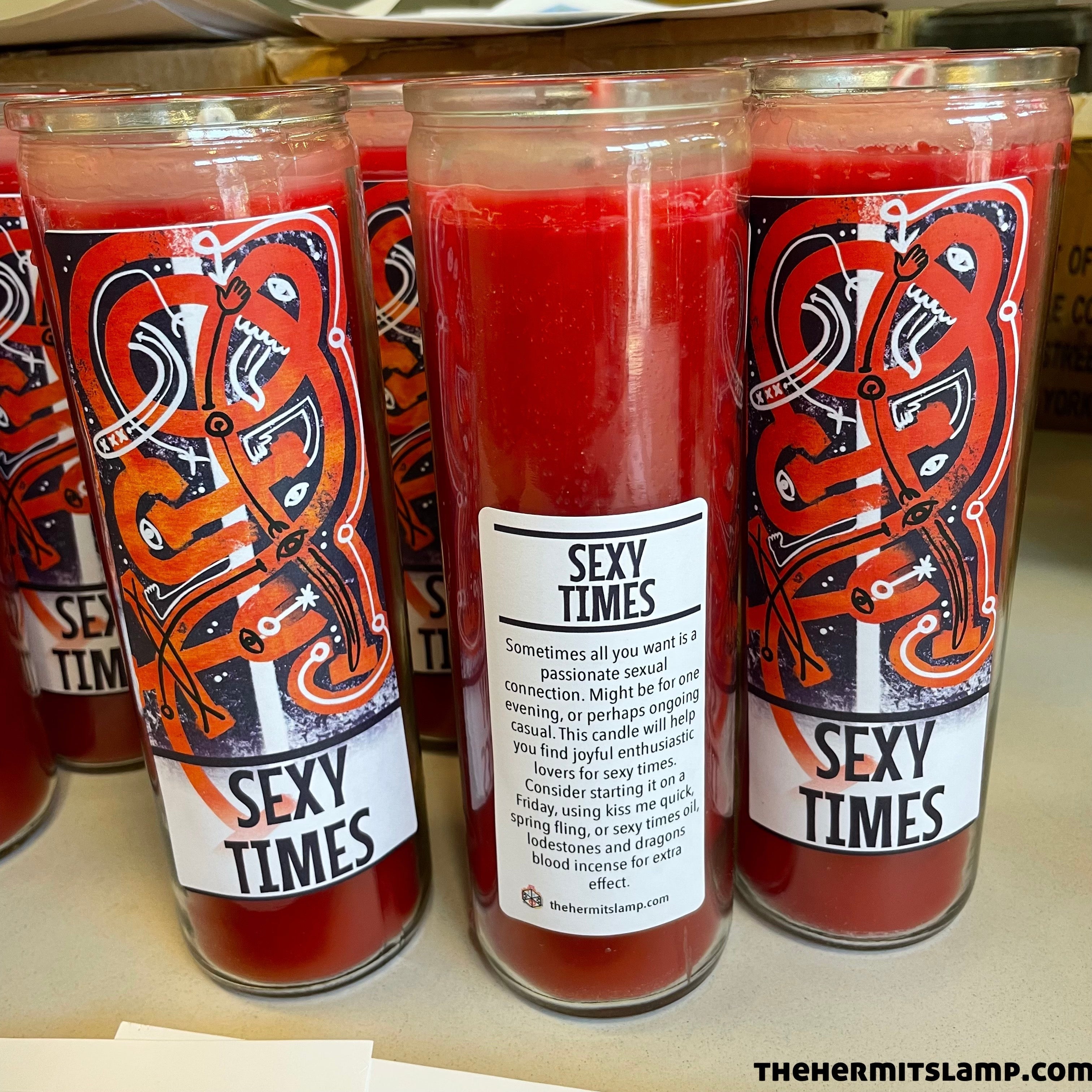 7 Day Candle - Sexy Times