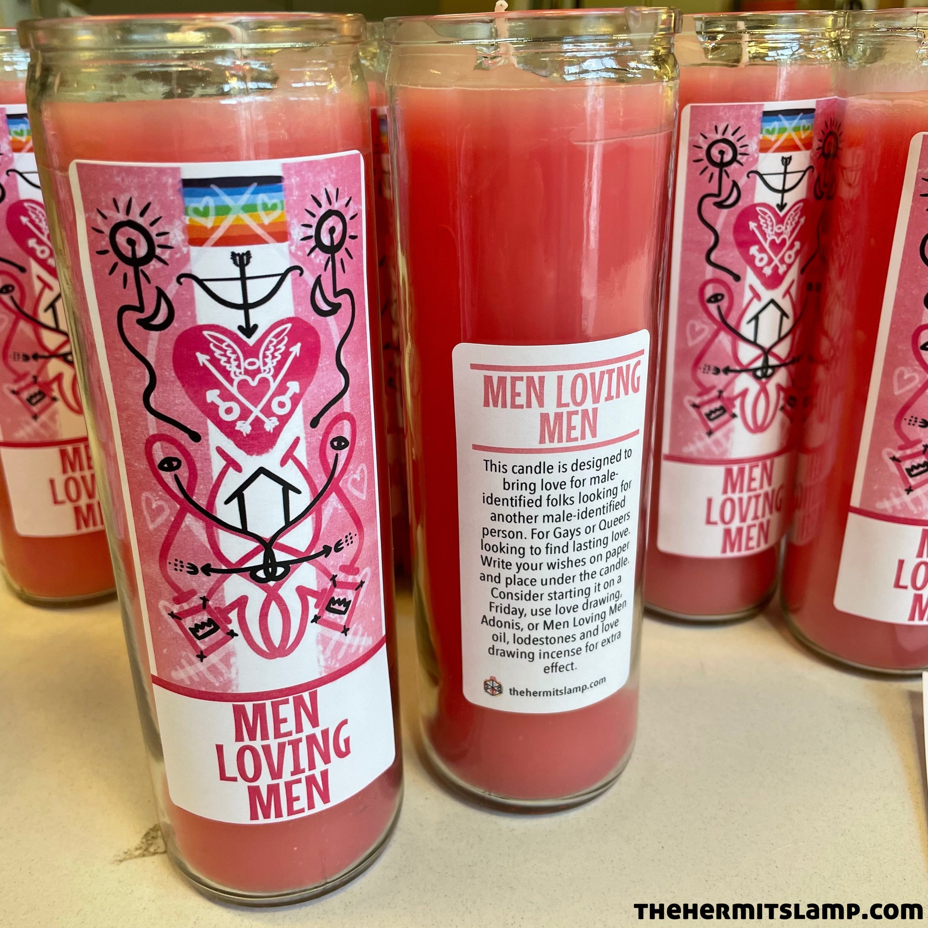 7 Day Candle - Men Loving Men