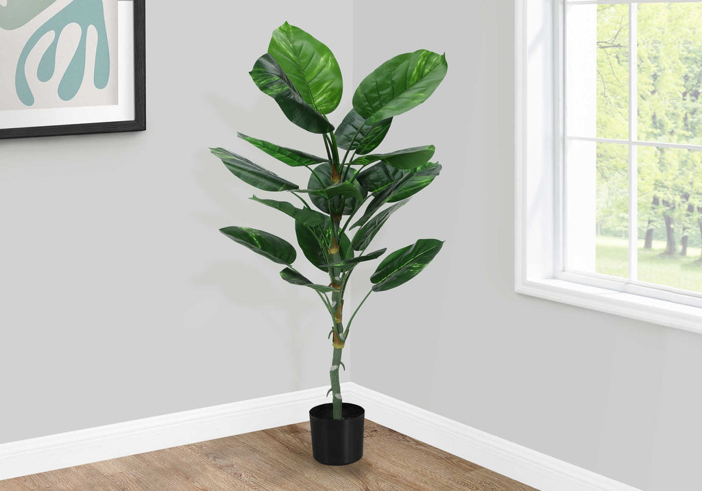Plante artificielle - Dieffenbachia Intérieur Pot 5'', 54''H - Monarch (I 9519)