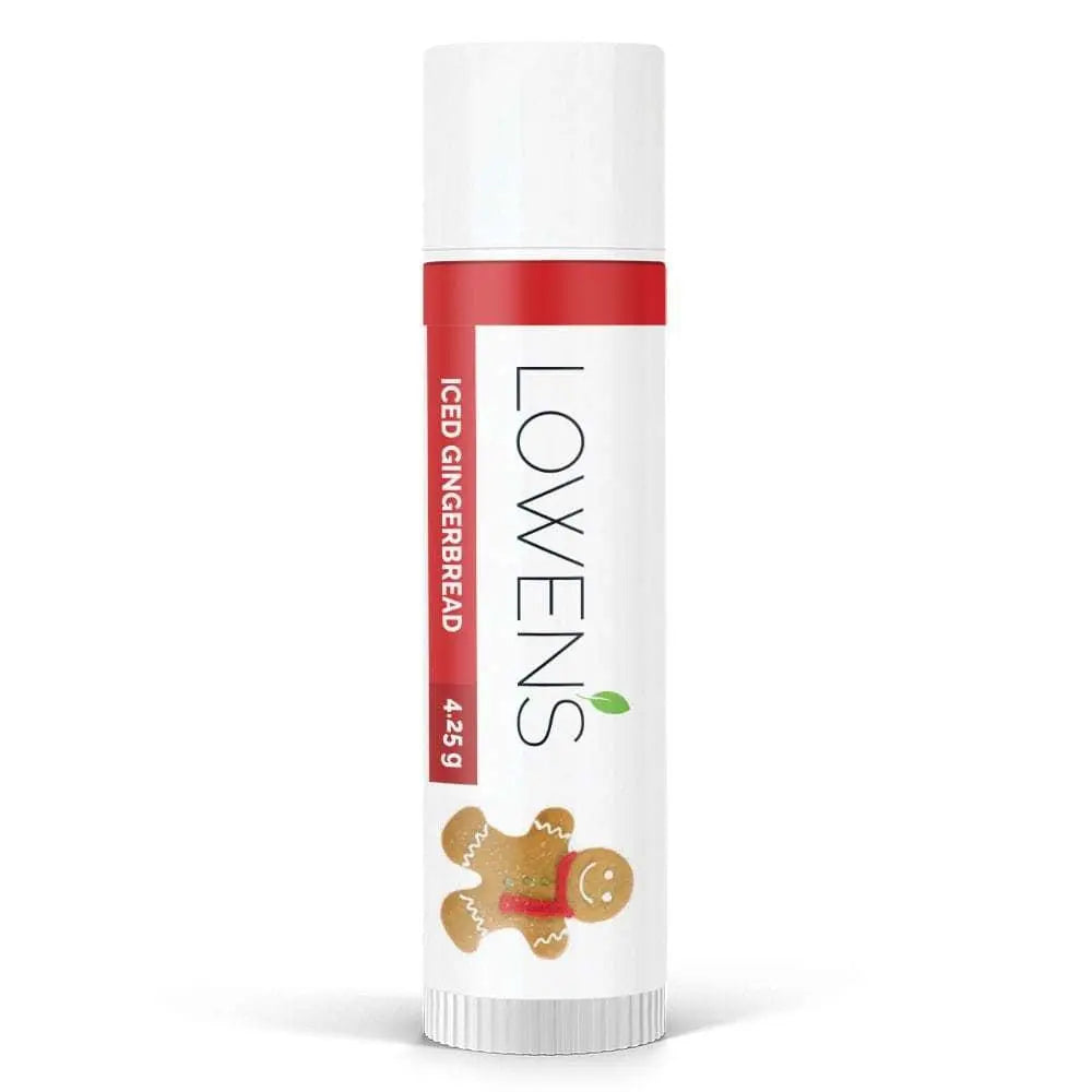 Iced Gingerbread Lip Balm