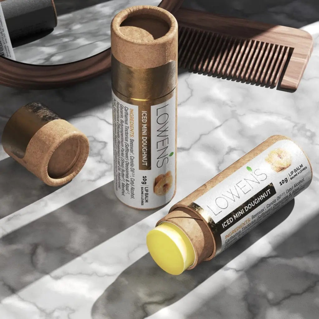 Iced Mini Doughnut Lip Balm