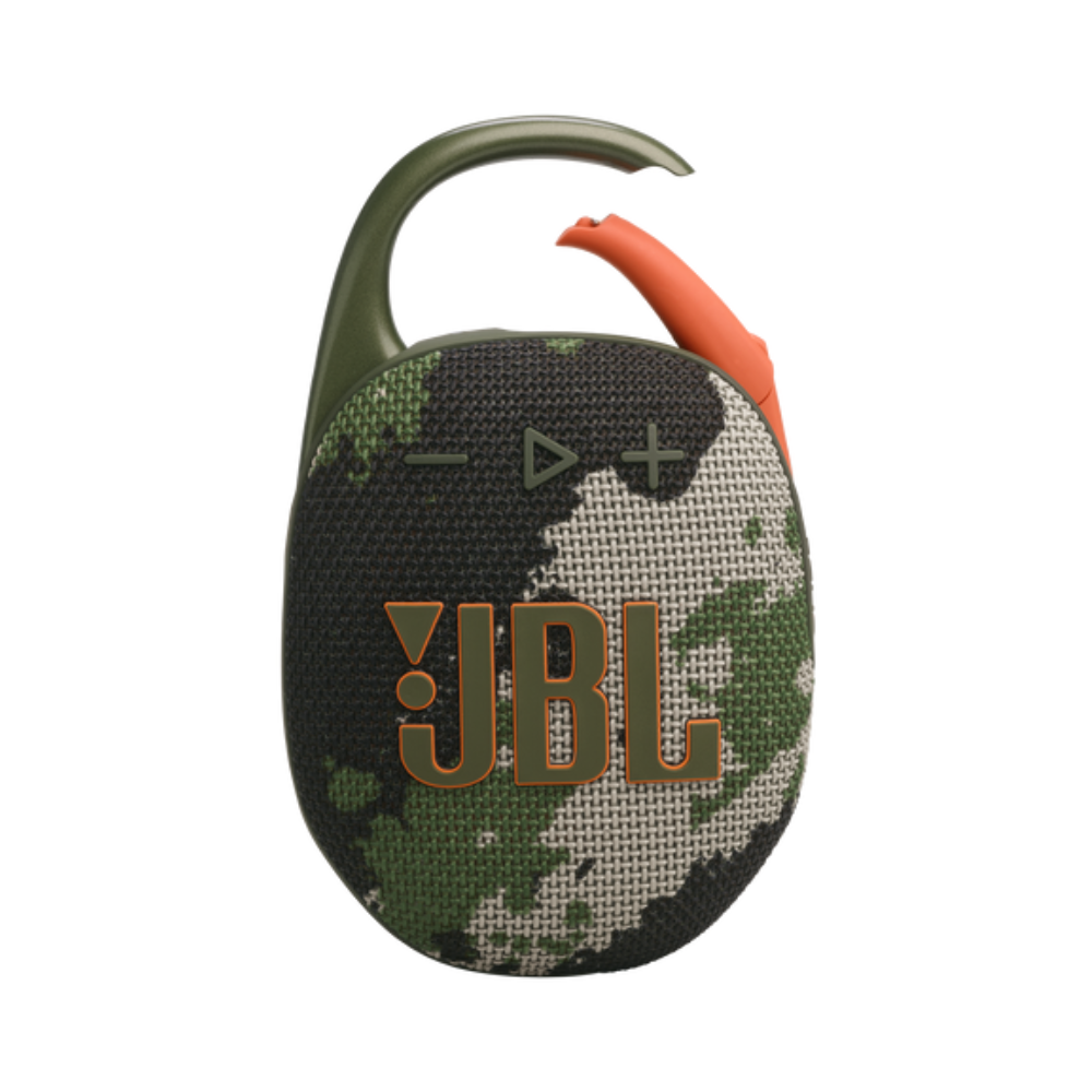 Haut-parleur portable Bluetooth JBL Clip 5 - Recertifié par JBL