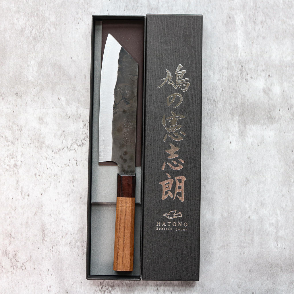 Kenshiro Hatono AO Bunka 180 mm